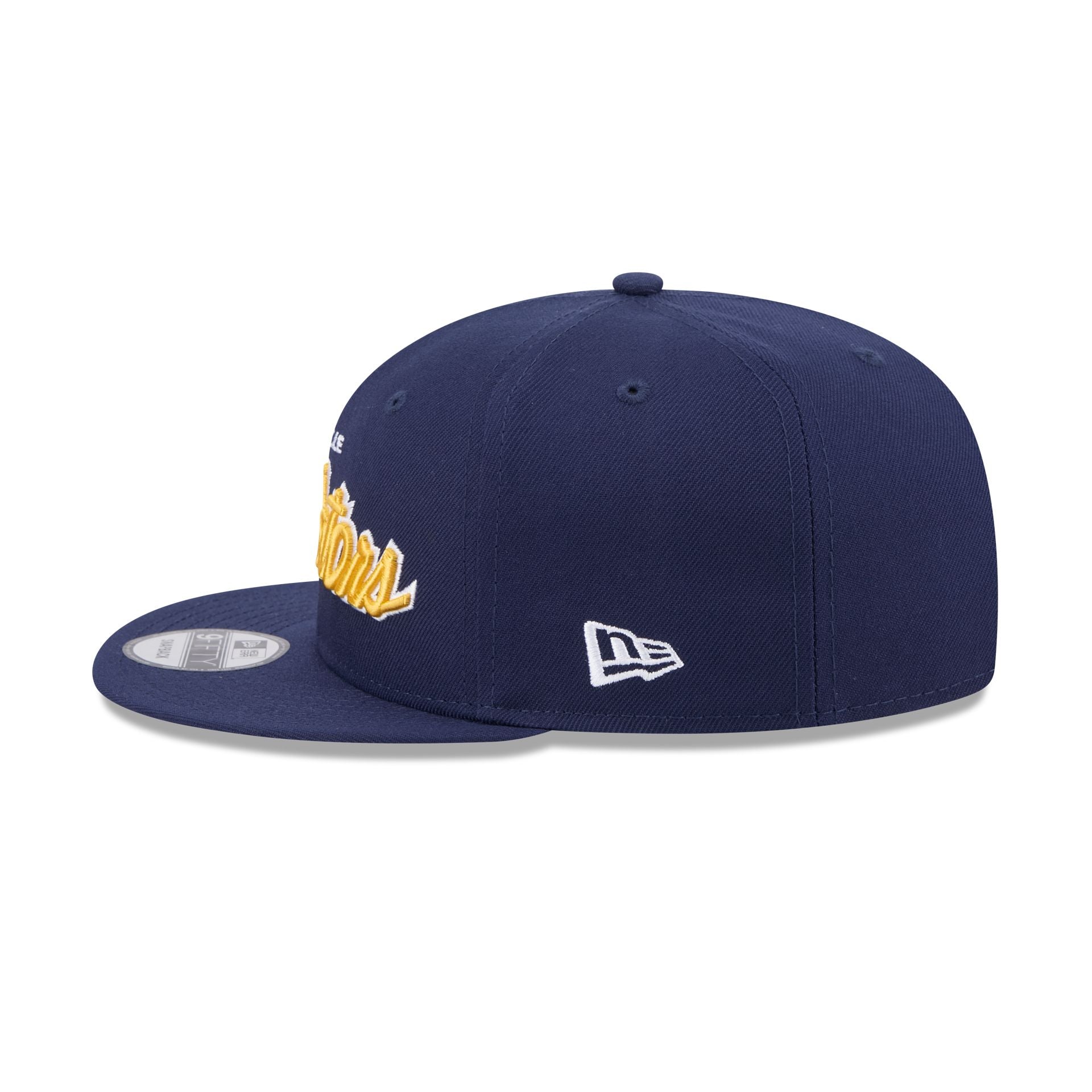 Nashville Predators Script 9FIFTY Snapback Hat - Image 4