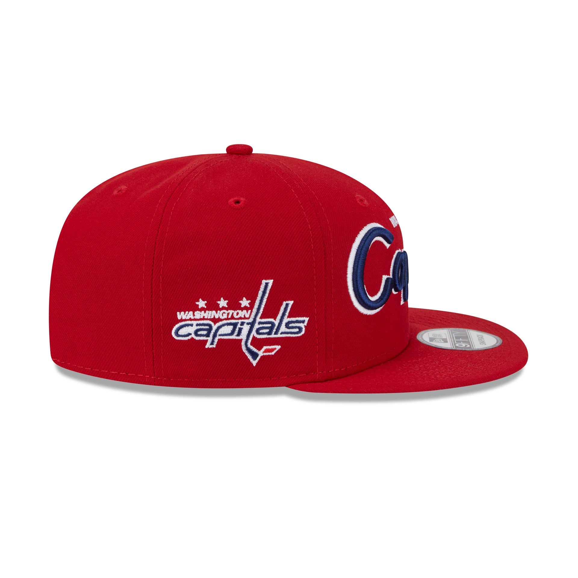 Washington Capitals Script 9FIFTY Snapback Hat - Image 5