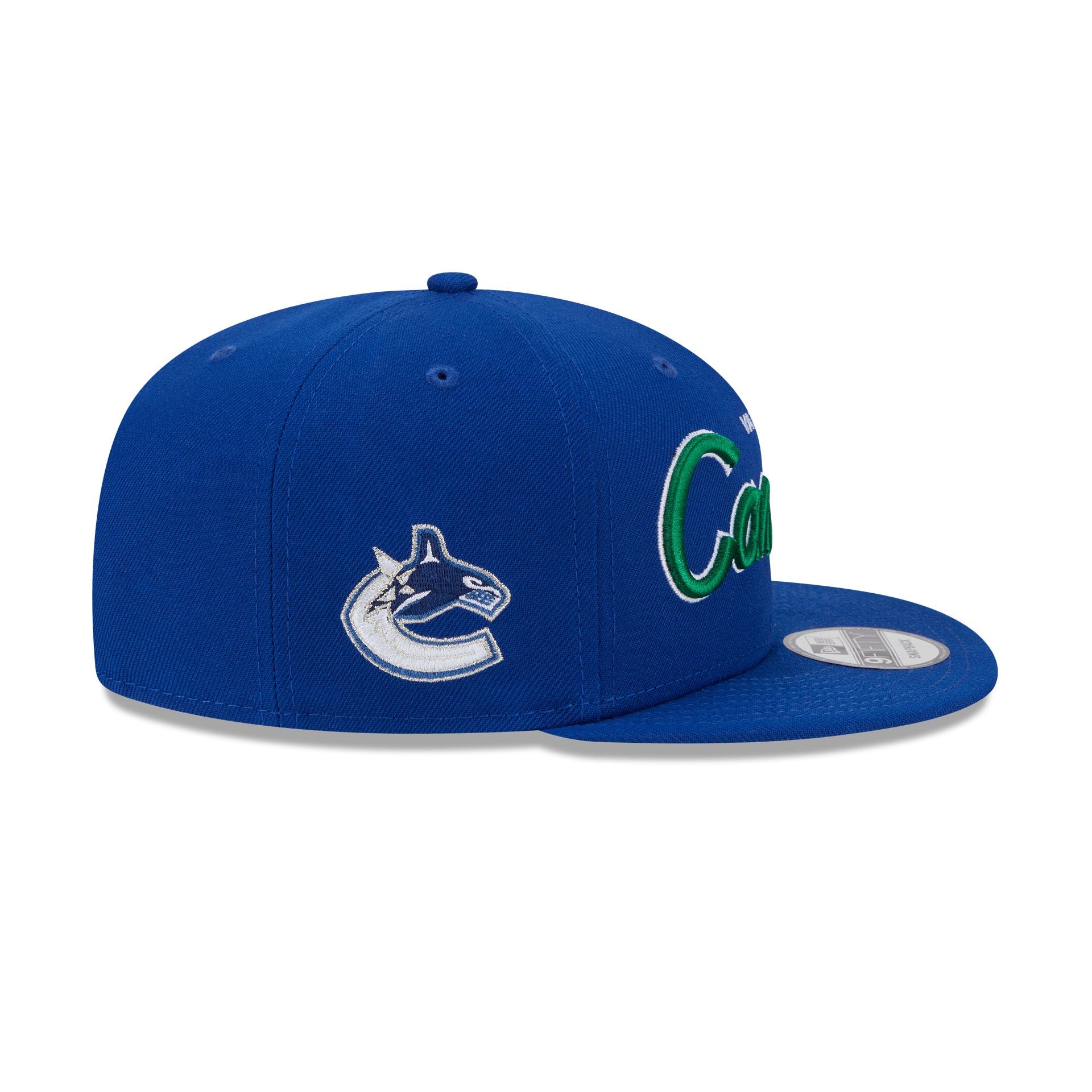 Vancouver Canucks Script 9FIFTY Snapback Hat - Image 5
