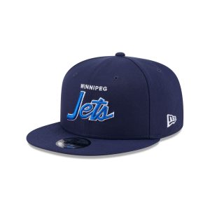 Winnipeg Jets Script 9FIFTY Snapback Hat