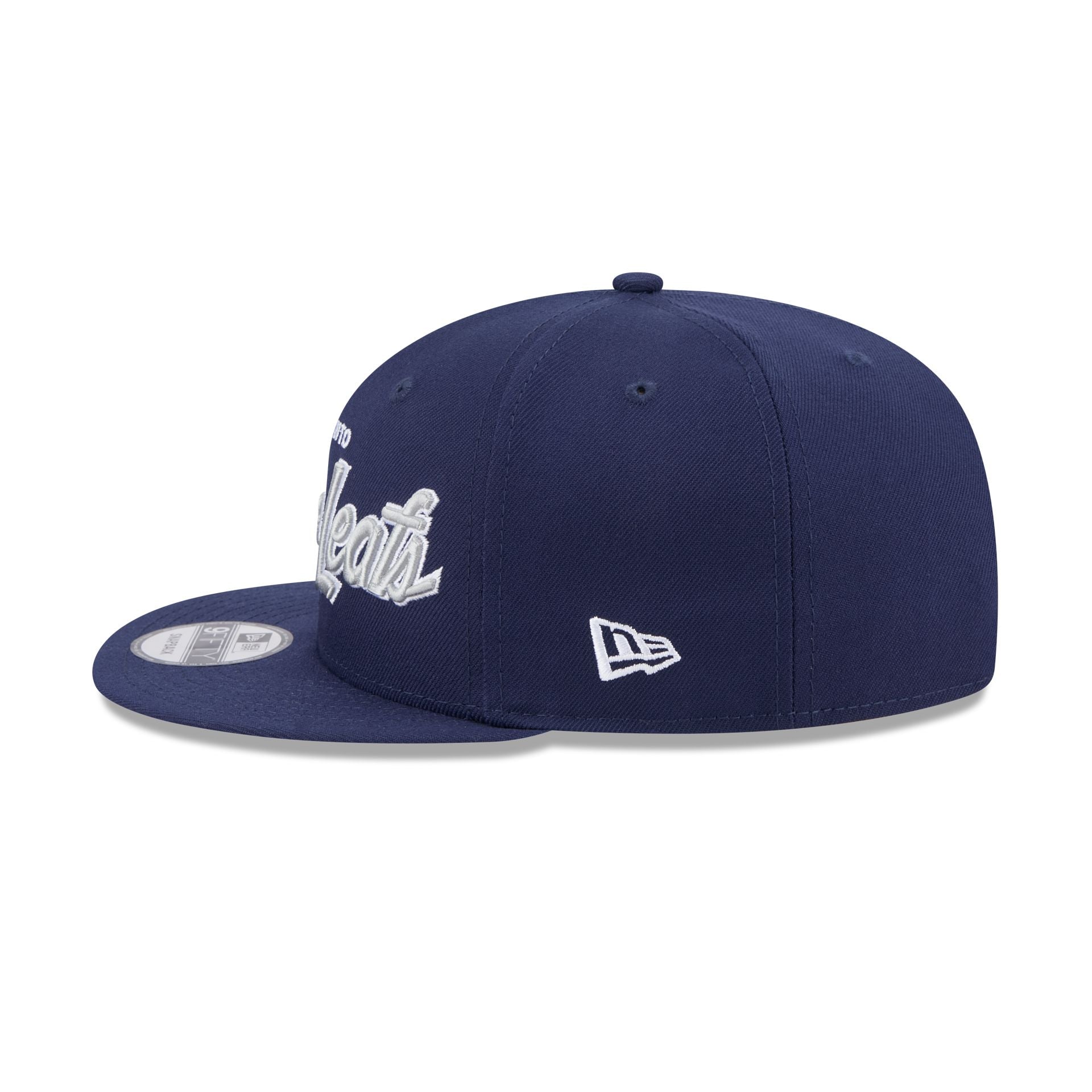 Toronto Maple Leafs Script 9FIFTY Snapback Hat - Image 4