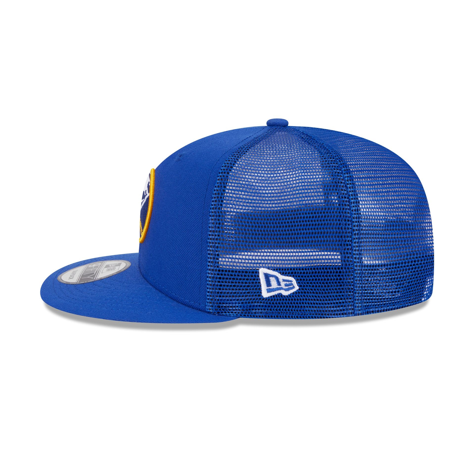 Buffalo Sabres Team Tag 9FIFTY Trucker Hat - Image 4