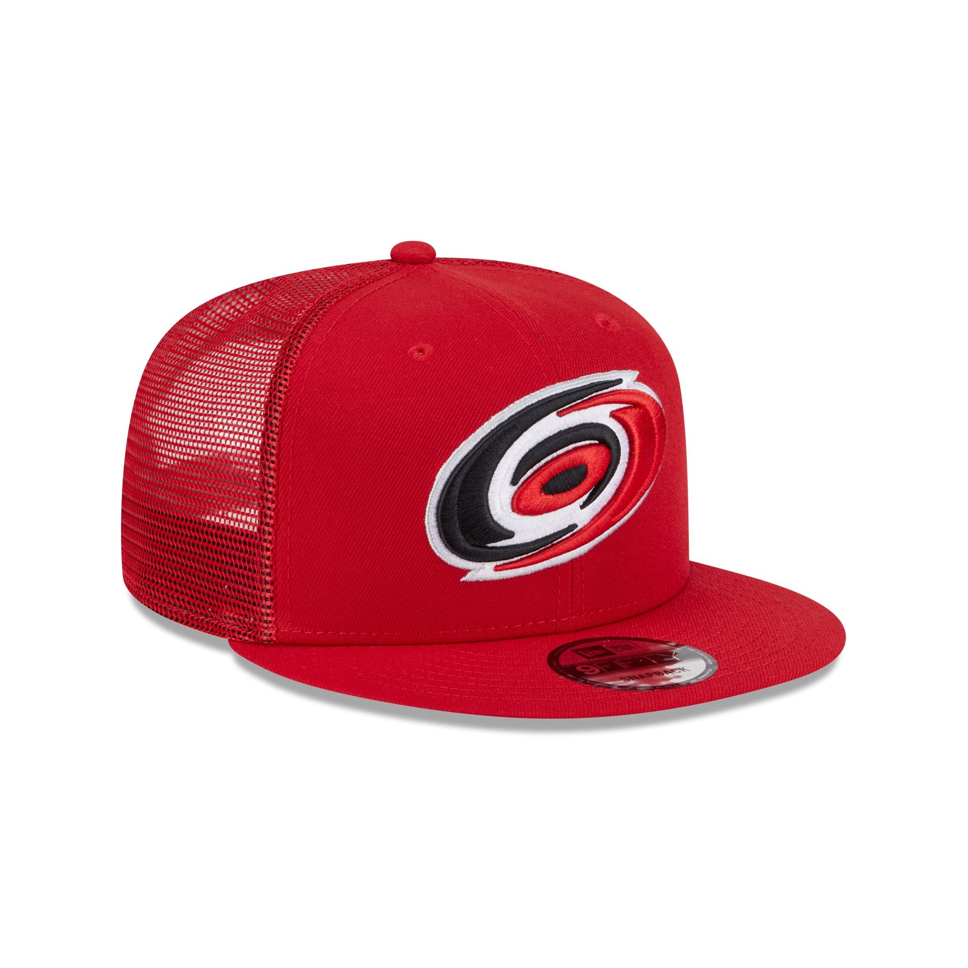 Carolina Hurricanes Team Tag 9FIFTY Trucker Hat - Image 3