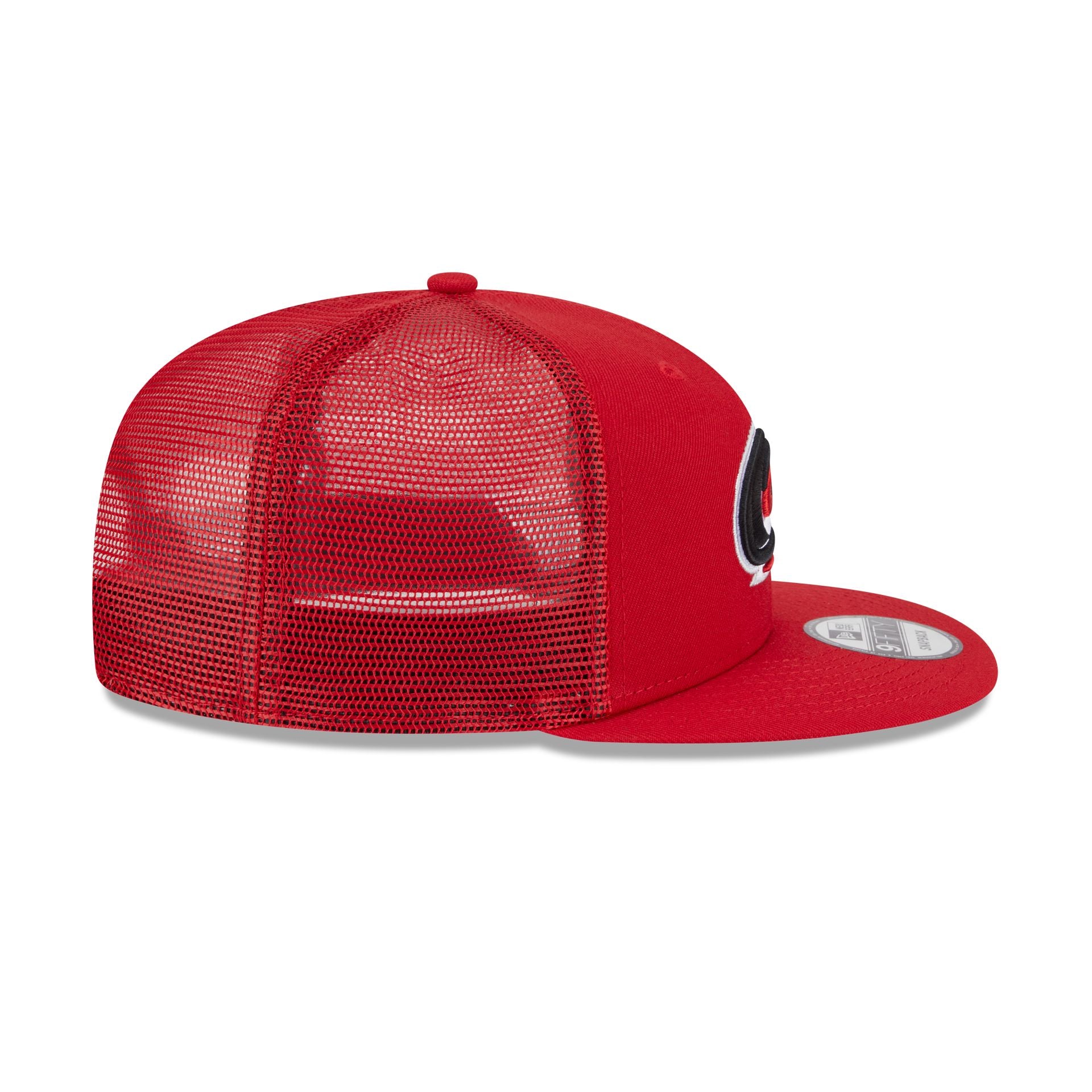 Carolina Hurricanes Team Tag 9FIFTY Trucker Hat - Image 5