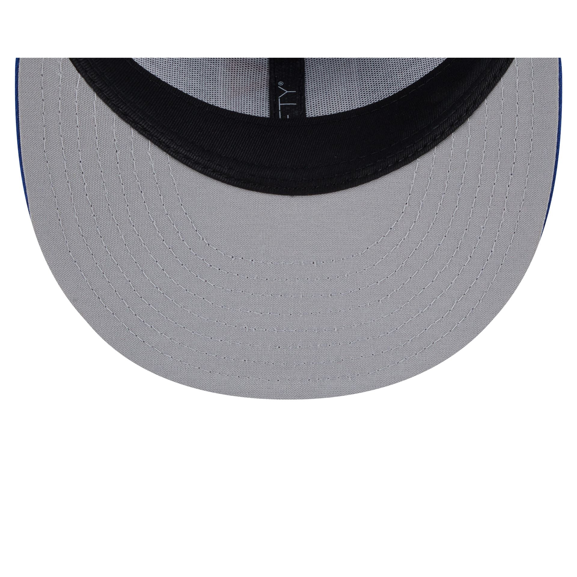 New York Rangers Team Tag 9FIFTY Trucker Hat - Image 7