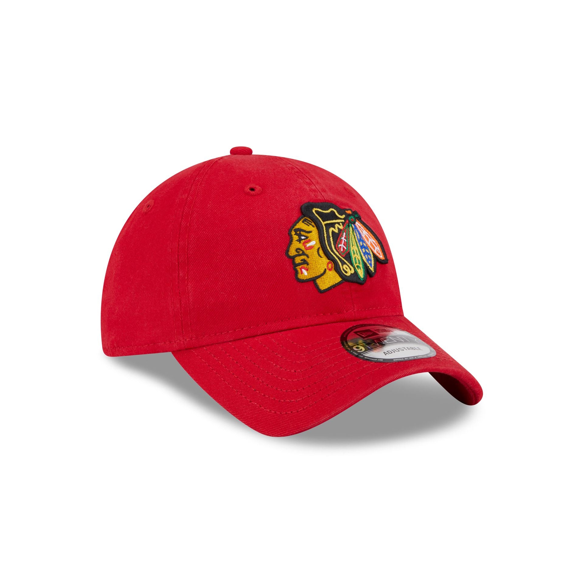 Chicago Blackhawks Team Tag 9TWENTY Adjustable Hat - Image 3