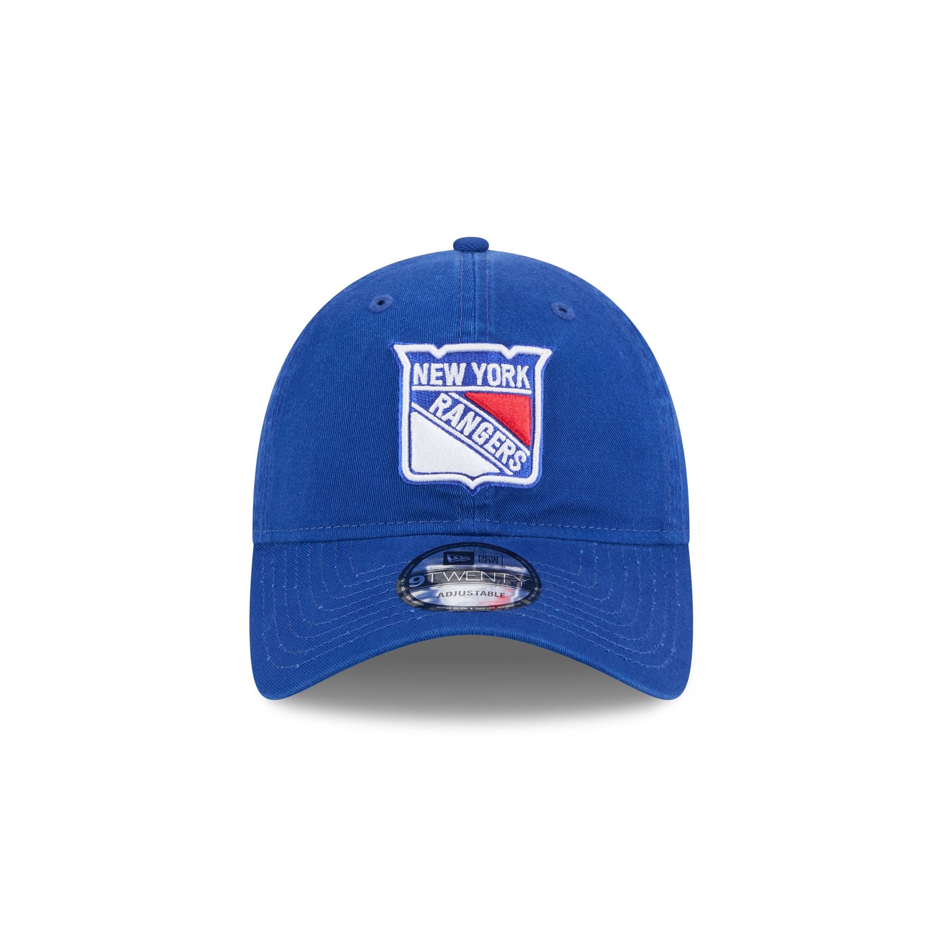 New York Rangers Team Tag 9TWENTY Adjustable Hat - Image 2