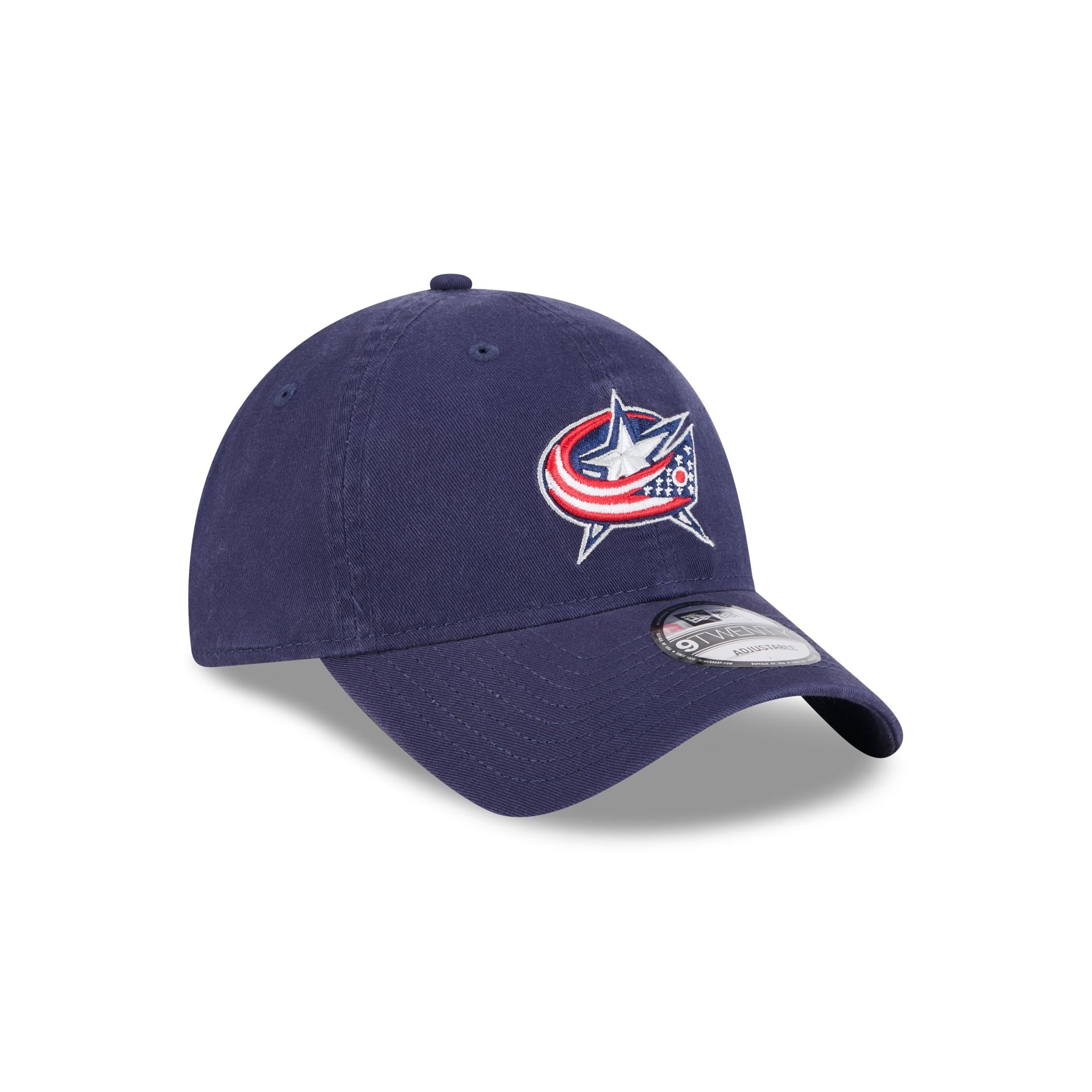Columbus Blue Jackets Team Tag 9TWENTY Adjustable Hat - Image 3
