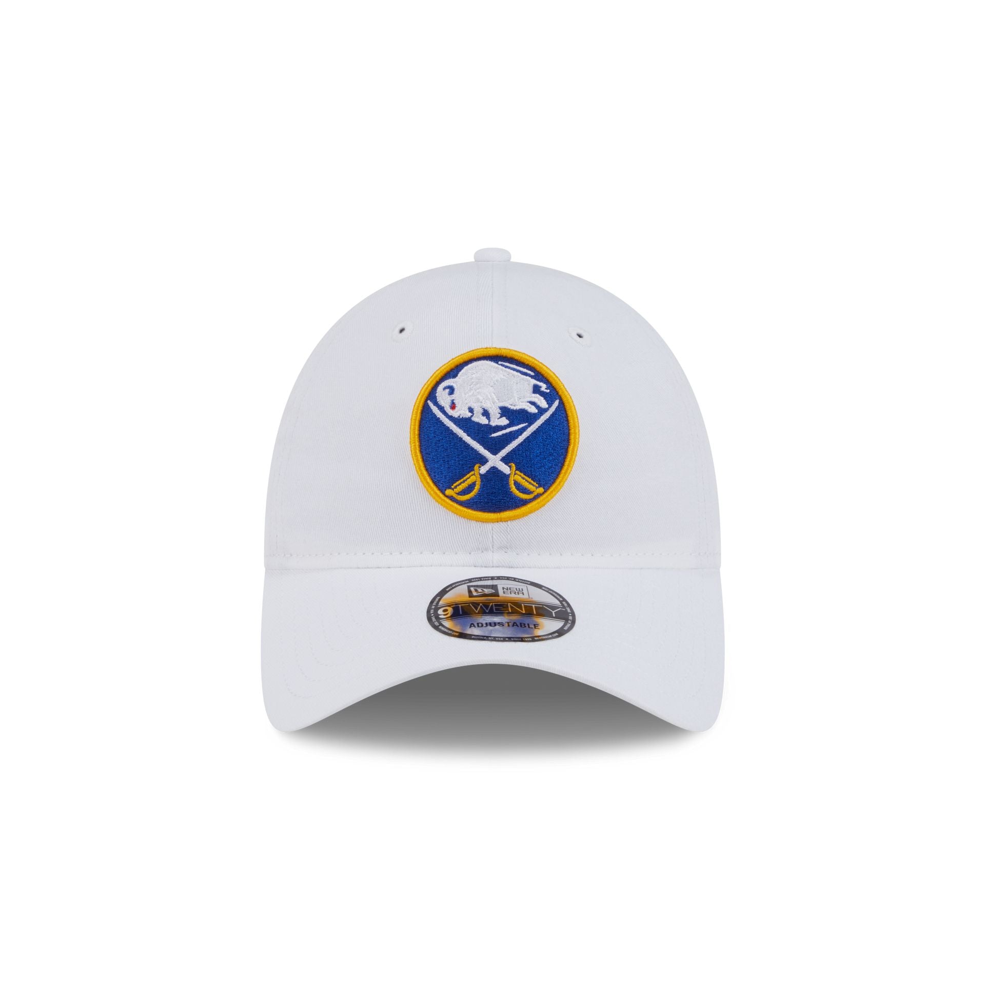 Buffalo Sabres White 9TWENTY Adjustable Hat - Image 2