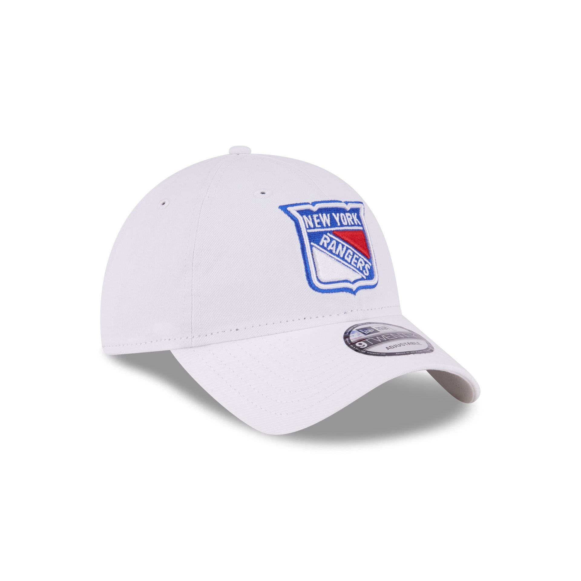 New York Rangers White 9TWENTY Adjustable Hat - Image 3