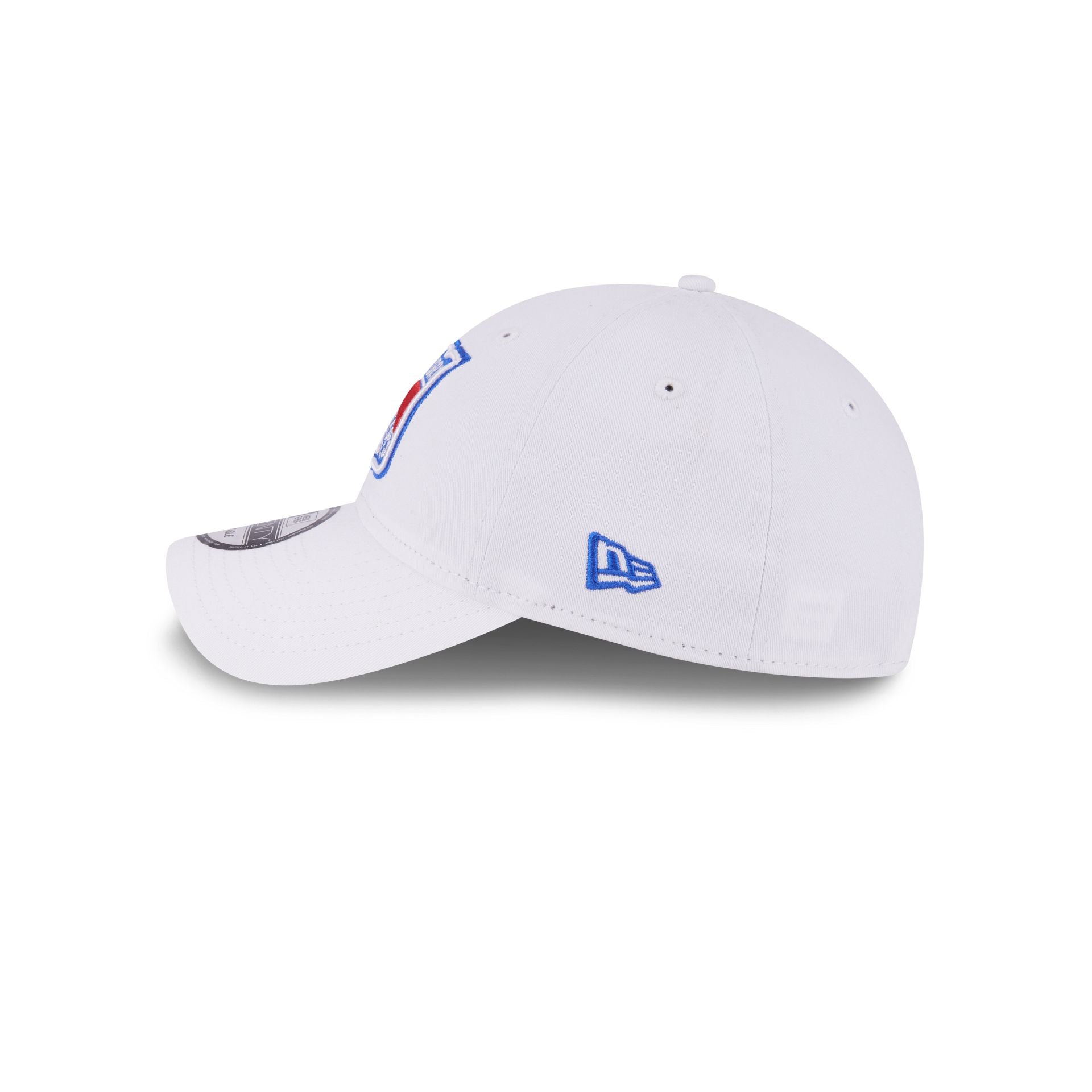 New York Rangers White 9TWENTY Adjustable Hat - Image 4