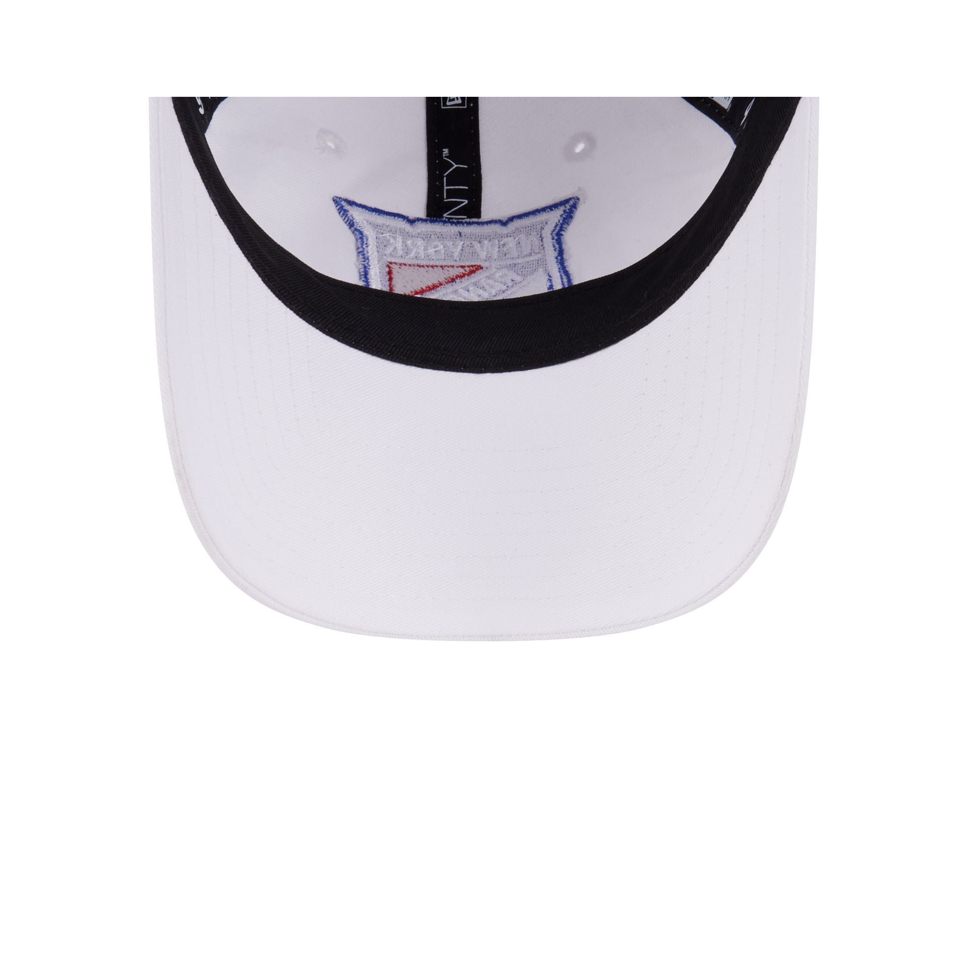 New York Rangers White 9TWENTY Adjustable Hat - Image 7