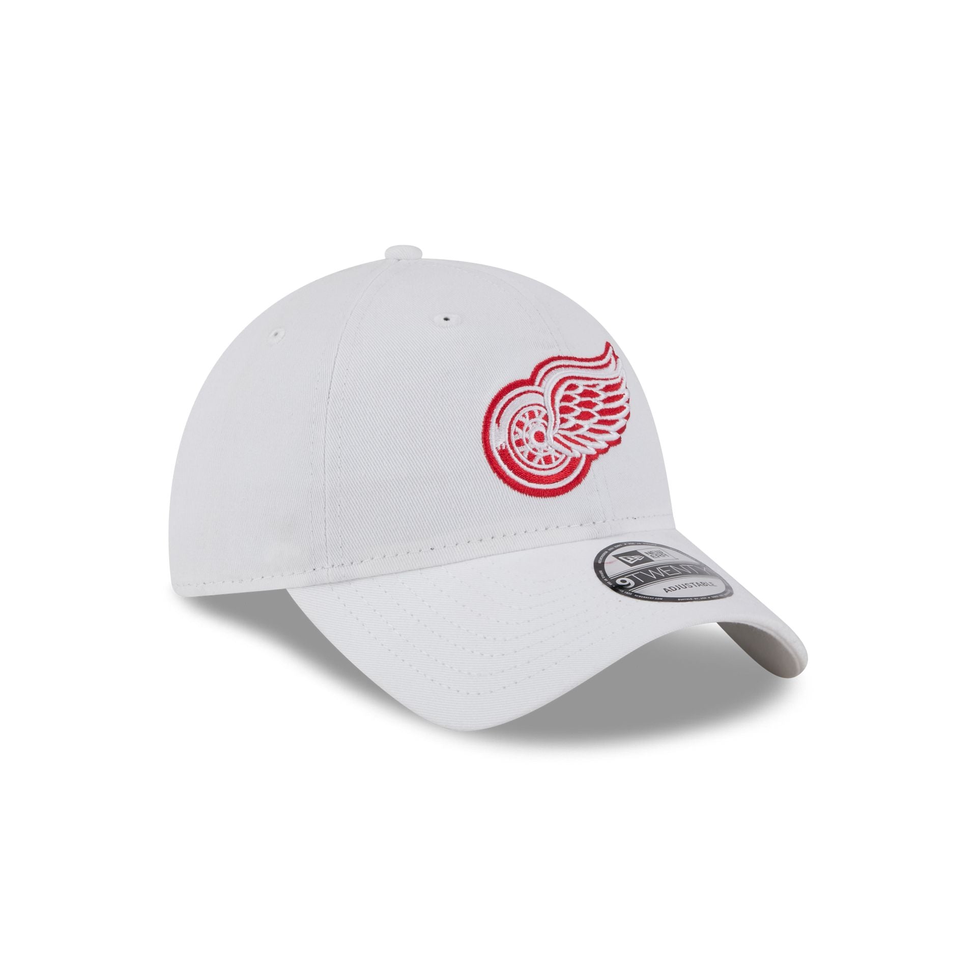 Detroit Red Wings White 9TWENTY Adjustable Hat - Image 3