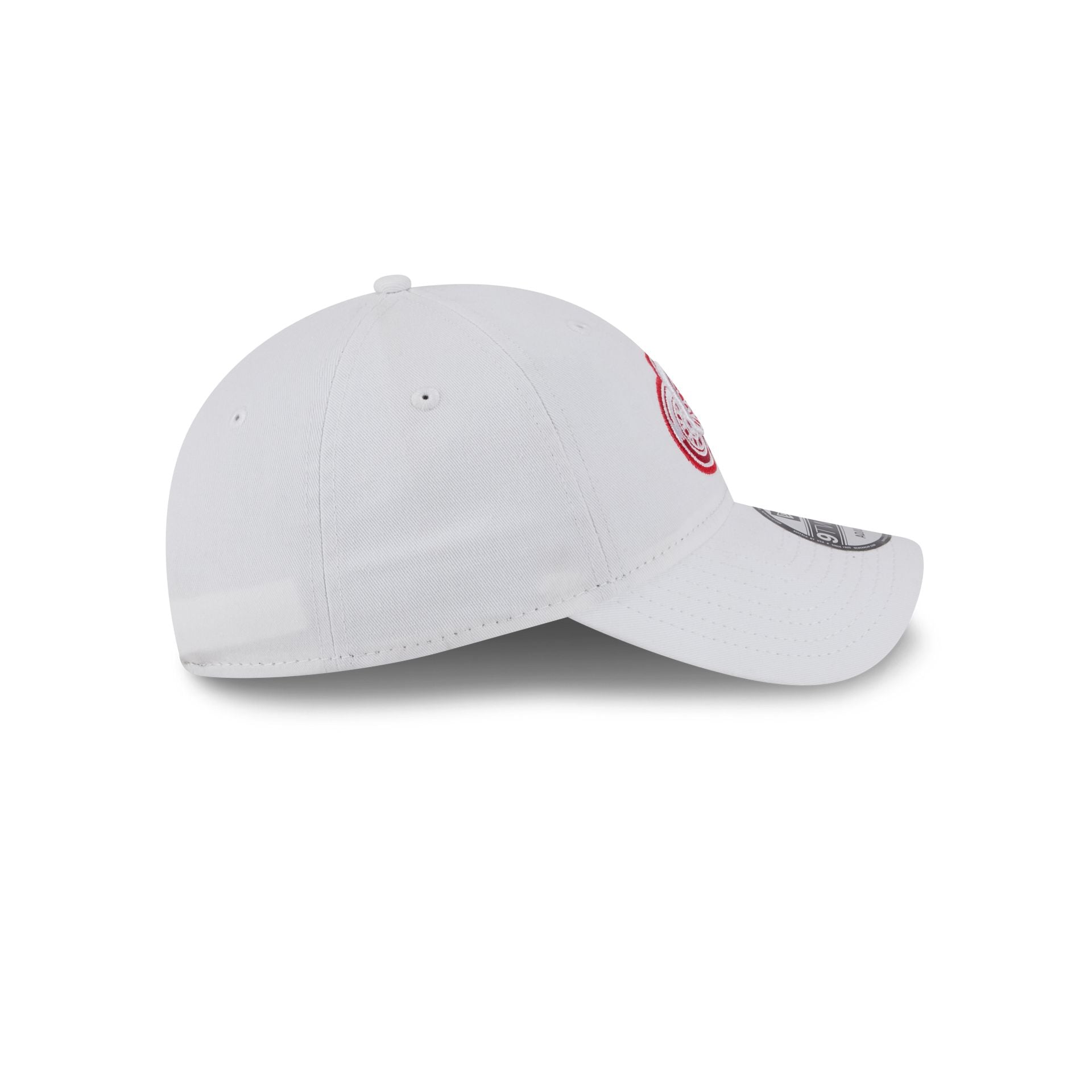 Detroit Red Wings White 9TWENTY Adjustable Hat - Image 5