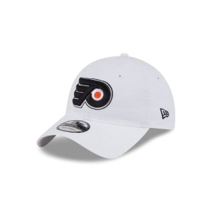 Philadelphia Flyers White 9TWENTY Adjustable Hat