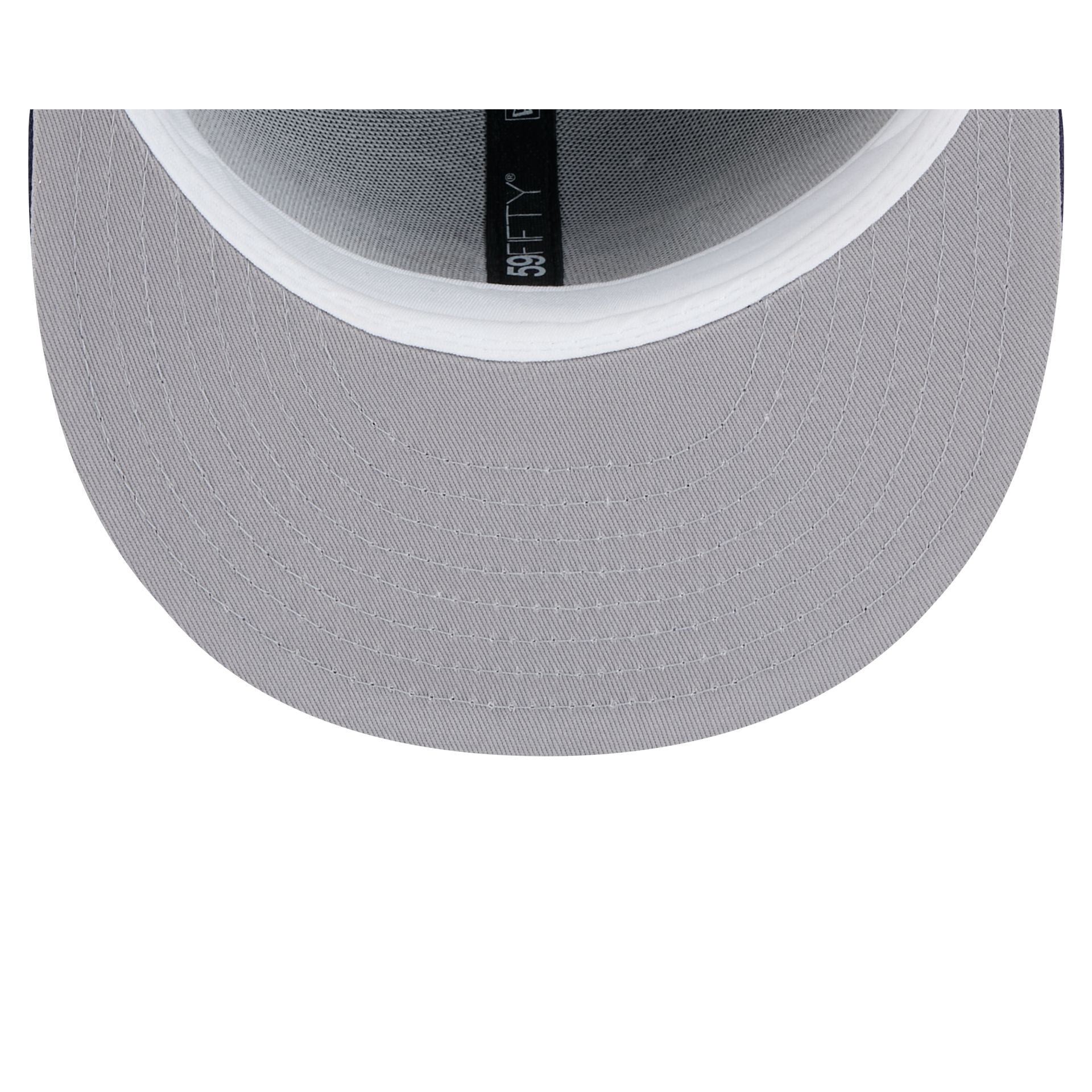 Nashville Predators Rear Wordmark 59FIFTY Fitted Hat - Image 5