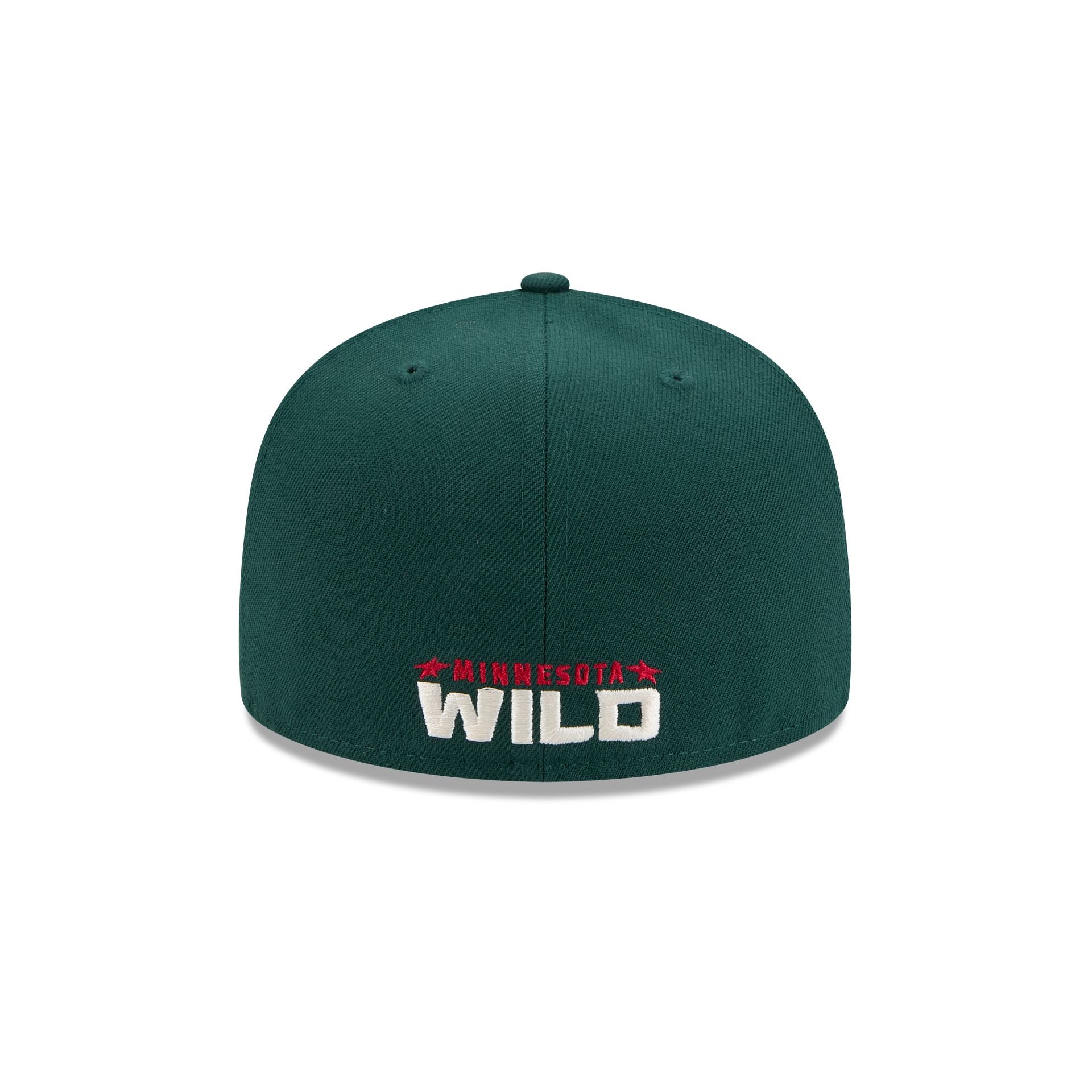 Minnesota Wild Rear Wordmark 59FIFTY Fitted Hat - Image 6