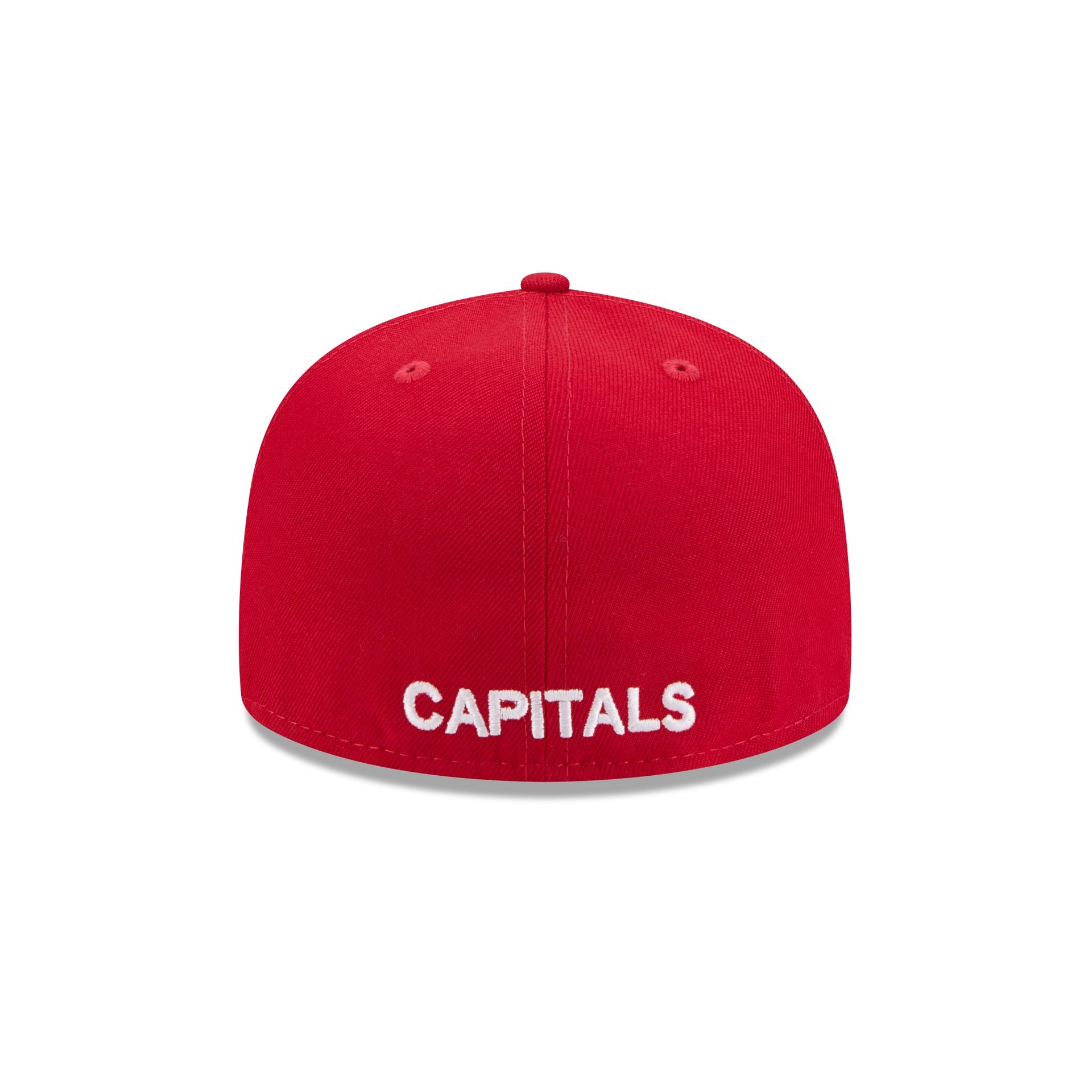 Washington Capitals Rear Wordmark 59FIFTY Fitted Hat - Image 6