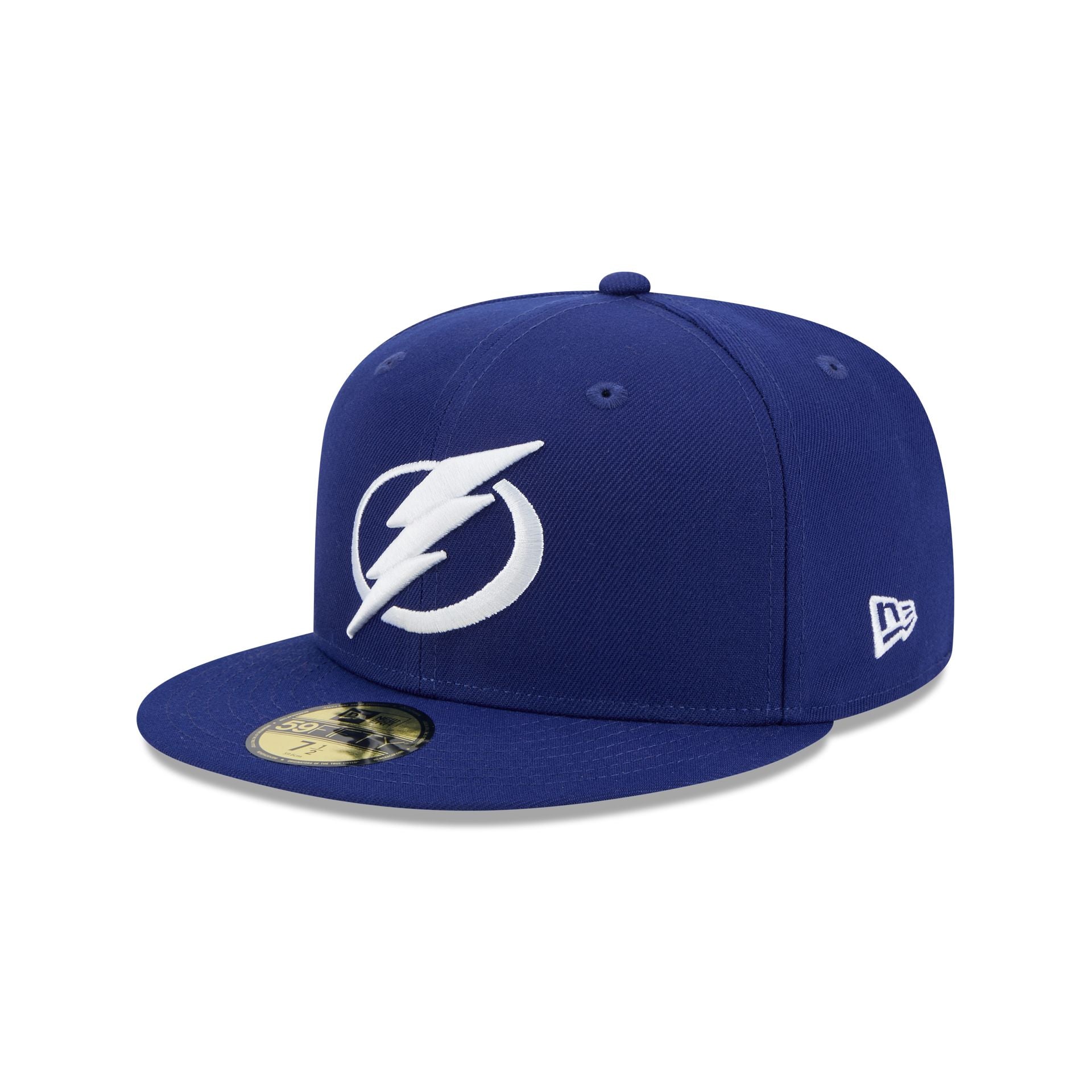 Tampa Bay Lightning Rear Wordmark 59FIFTY Fitted Hat