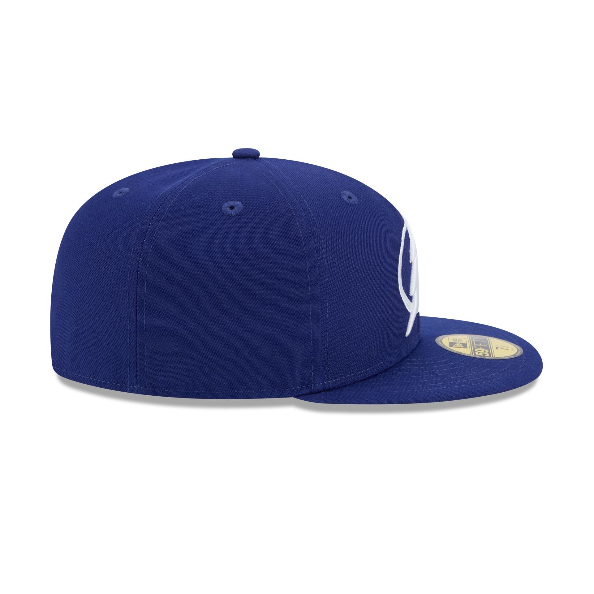 Tampa Bay Lightning Rear Wordmark 59FIFTY Fitted Hat - Image 5