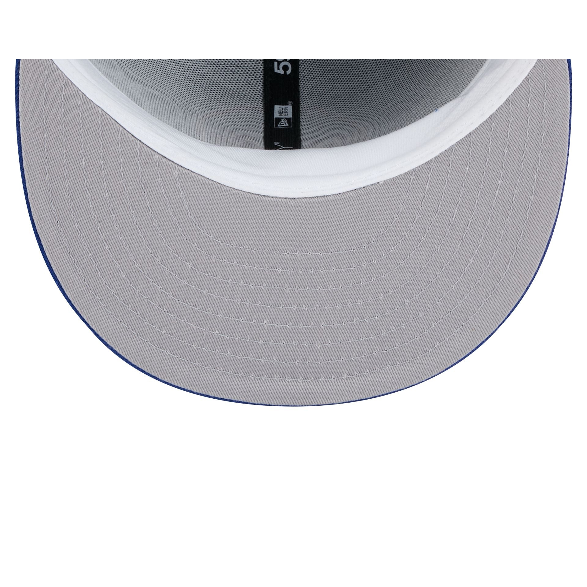 New York Islanders Rear Wordmark 59FIFTY Fitted Hat - Image 7