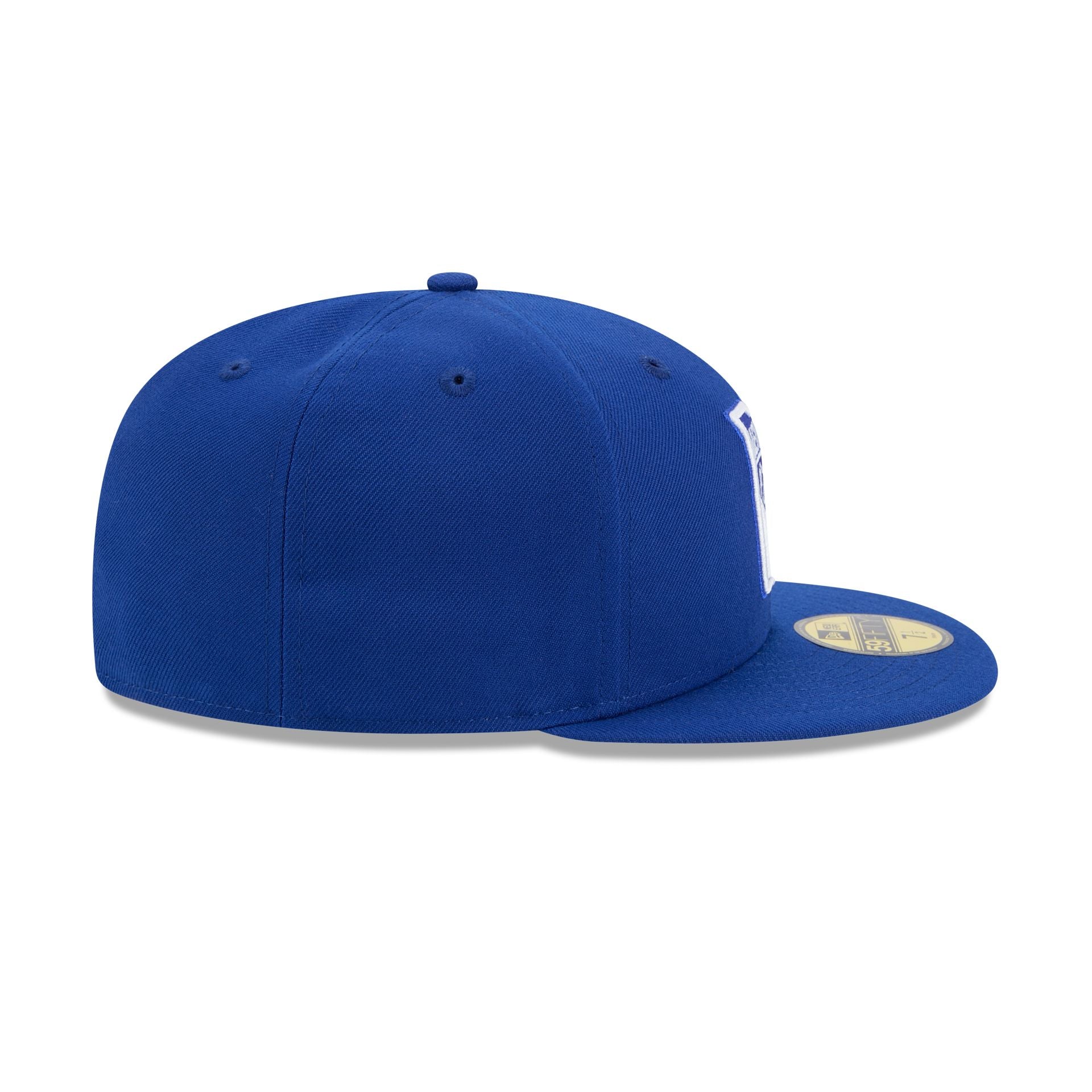 New York Rangers Rear Wordmark 59FIFTY Fitted Hat - Image 5