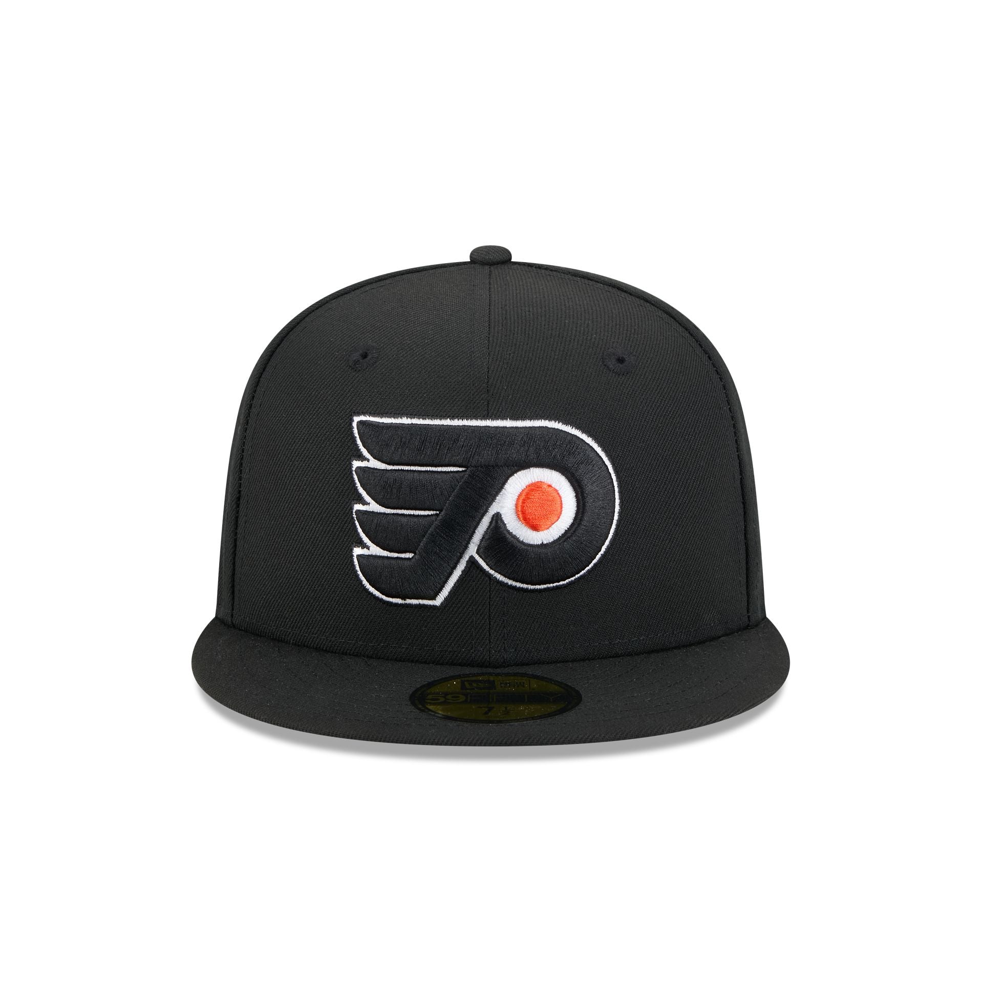 Philadelphia Flyers Rear Wordmark 59FIFTY Fitted Hat - Image 2