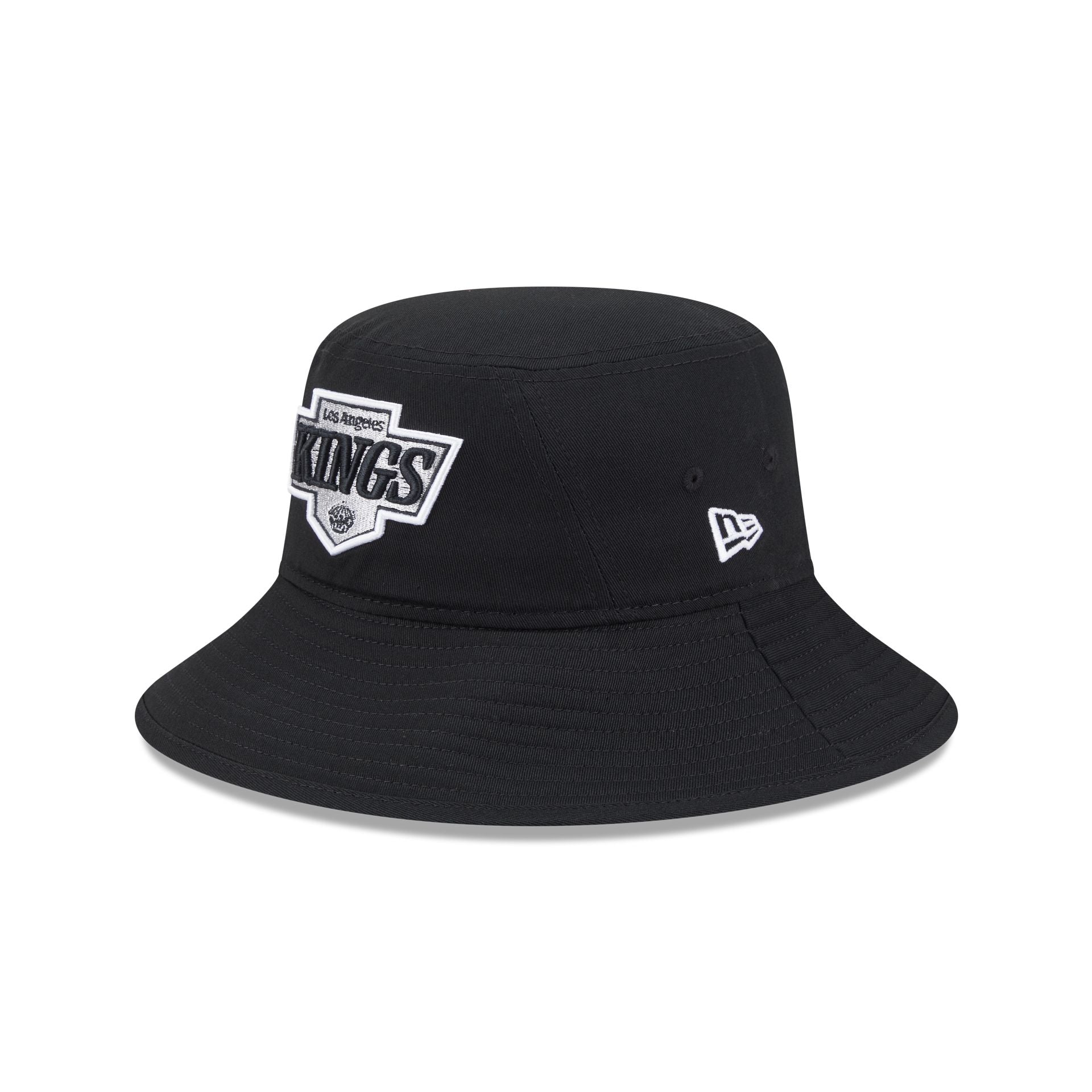 Los Angeles Kings Black Bucket Hat Hat