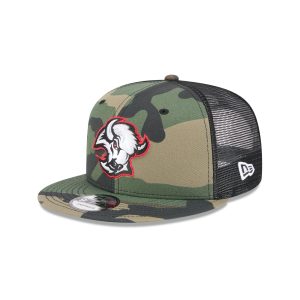 Buffalo Sabres Alt Camo 9FIFTY Trucker Hat