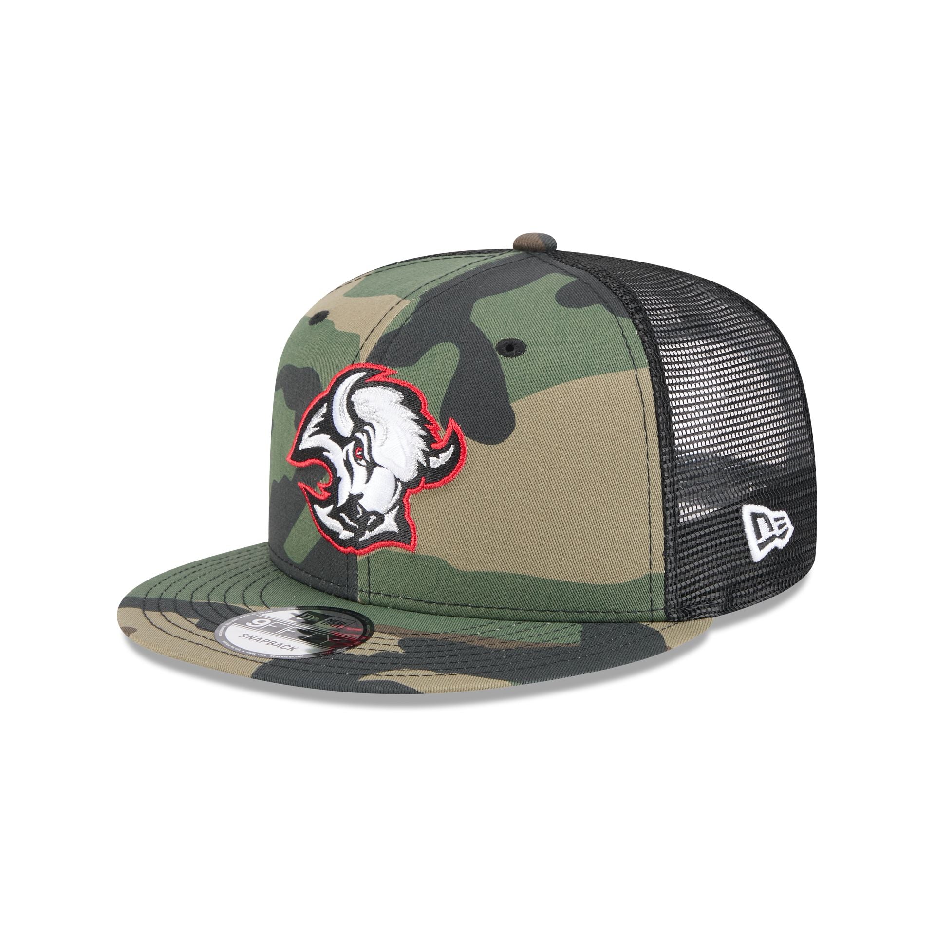 Buffalo Sabres Alt Camo 9FIFTY Trucker Hat
