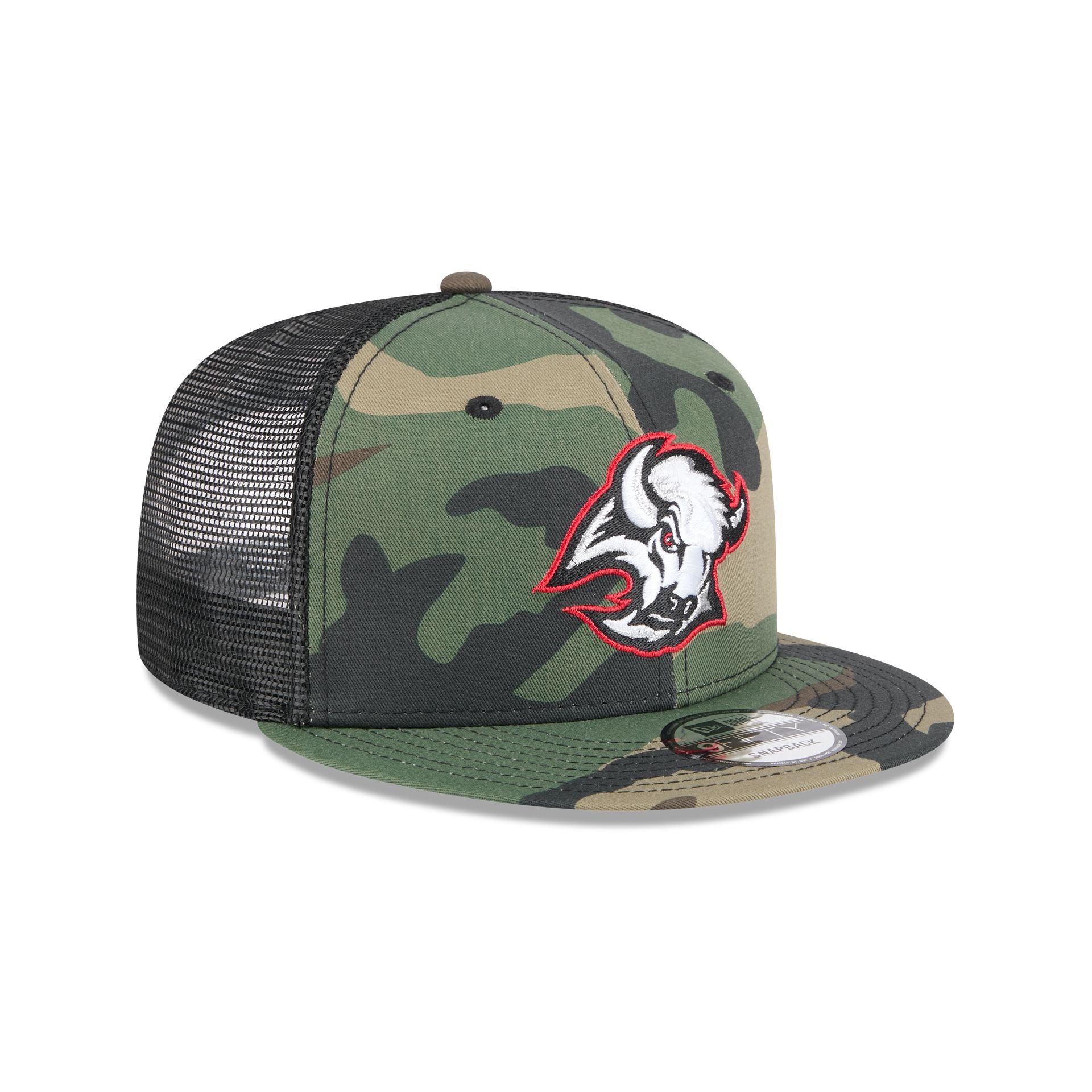 Buffalo Sabres Alt Camo 9FIFTY Trucker Hat - Image 3