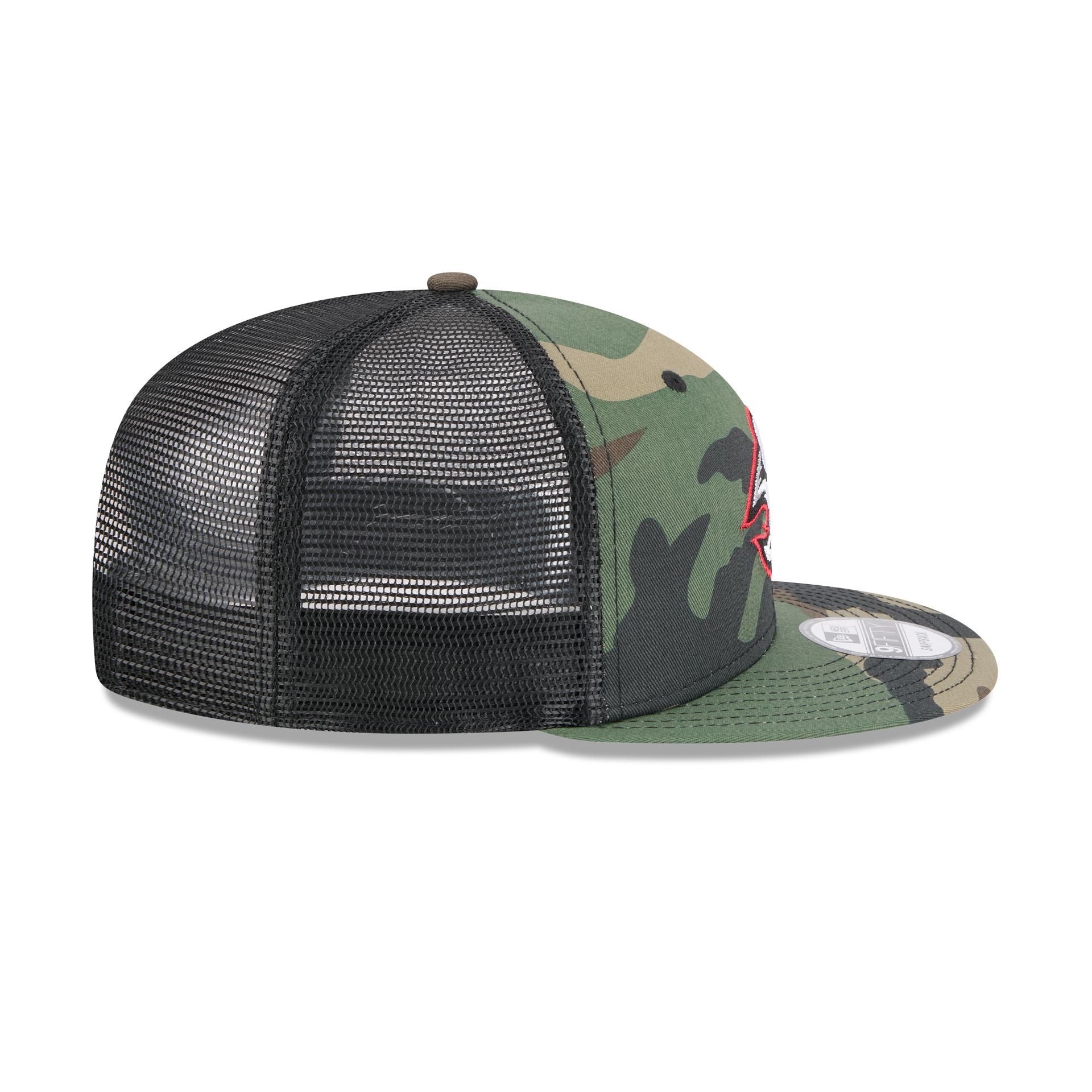 Buffalo Sabres Alt Camo 9FIFTY Trucker Hat - Image 5