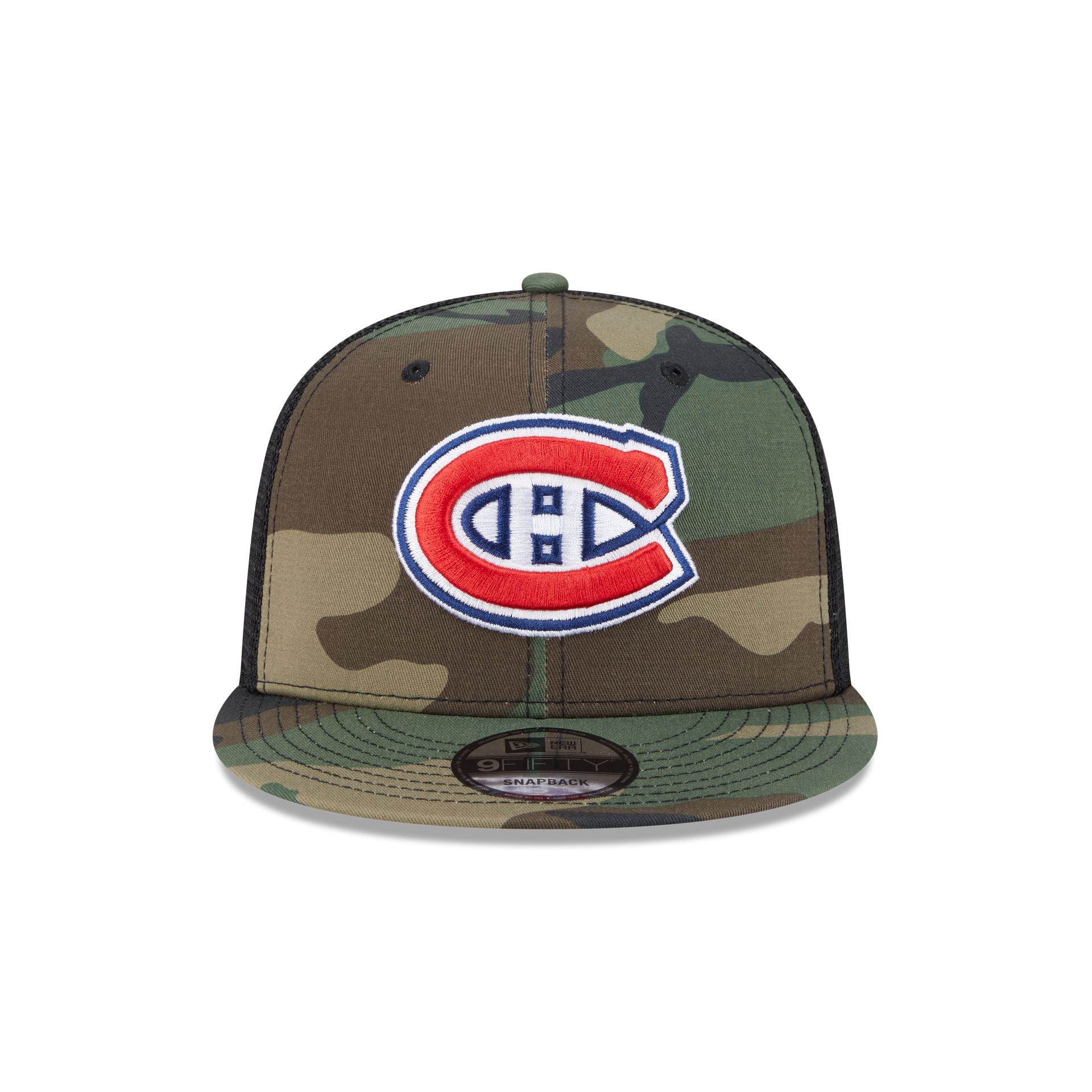 Montreal Canadiens Camo 9FIFTY Trucker Hat - Image 2
