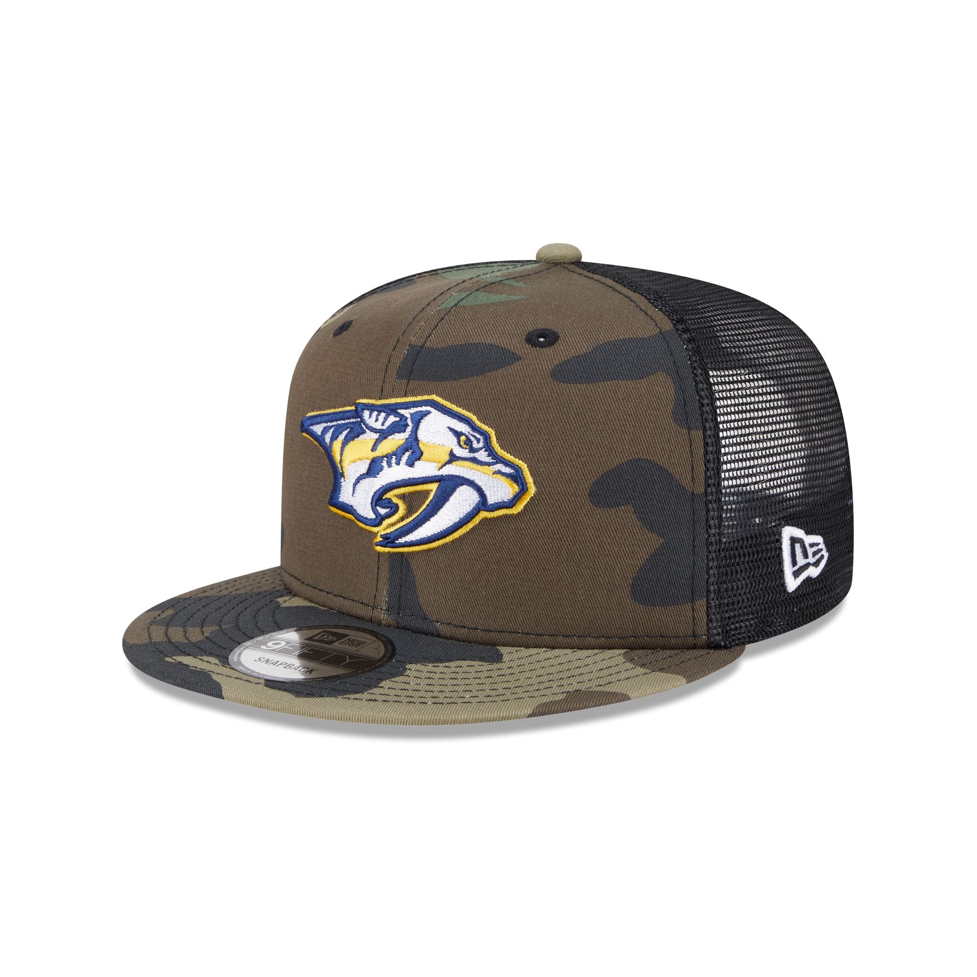 Nashville Predators Camo 9FIFTY Trucker Hat