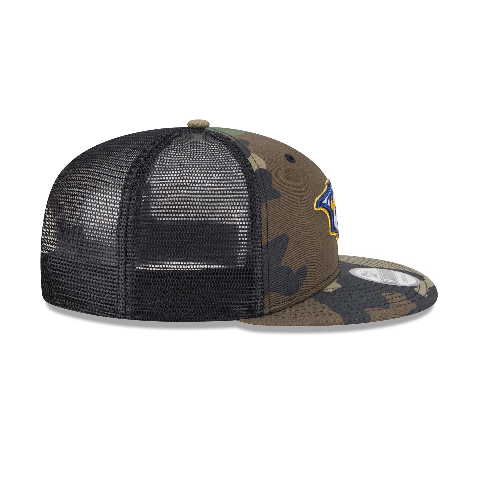 Nashville Predators Camo 9FIFTY Trucker Hat - Image 5