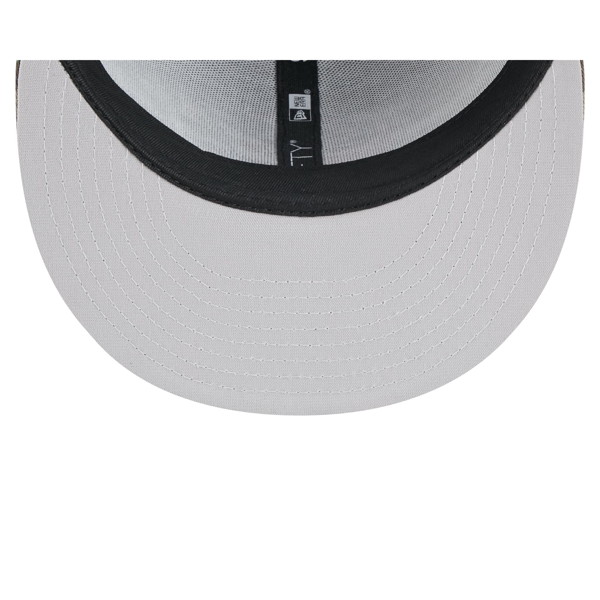 Columbus Blue Jackets Camo 9FIFTY Trucker Hat - Image 7