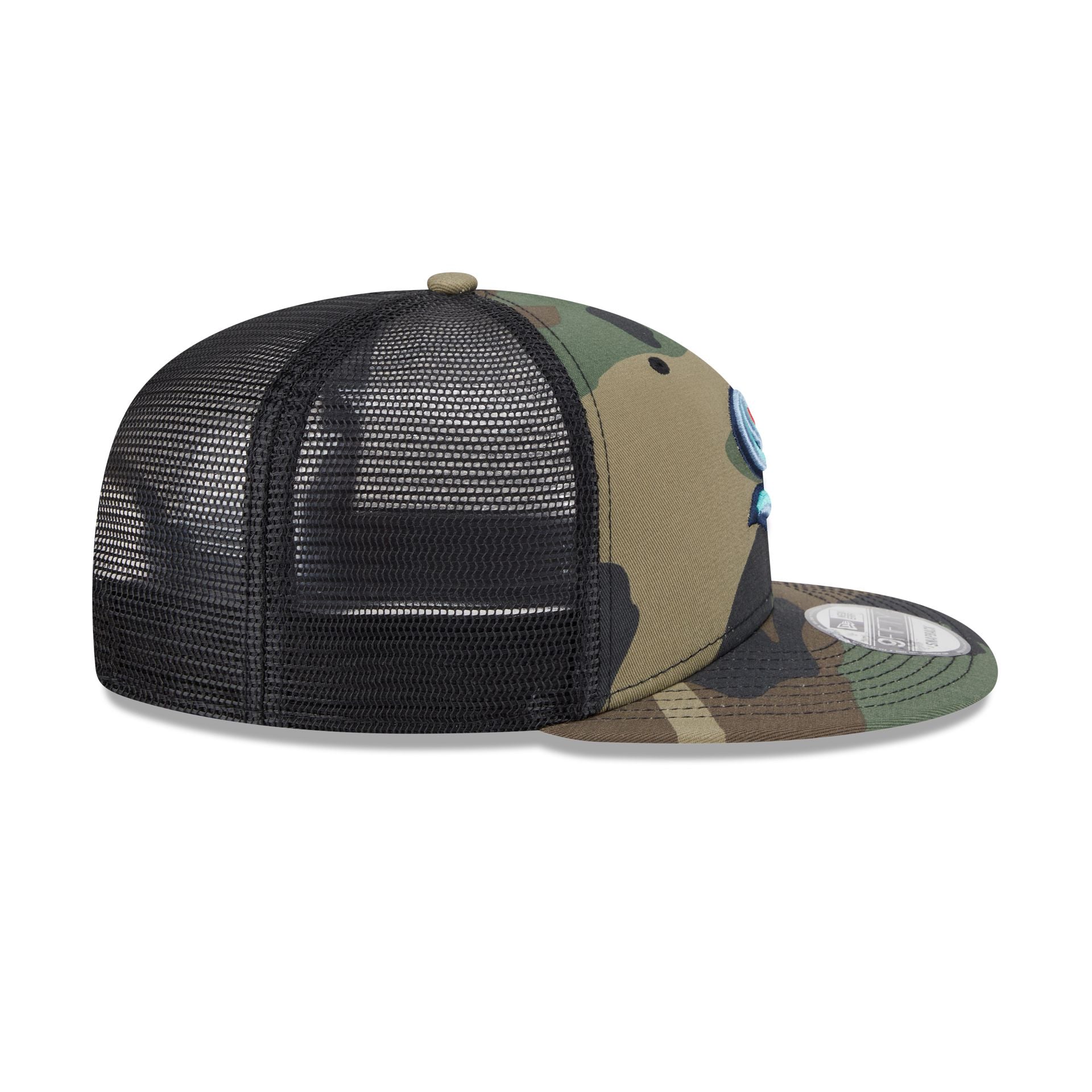 Seattle Kraken Camo 9FIFTY Trucker Hat - Image 5