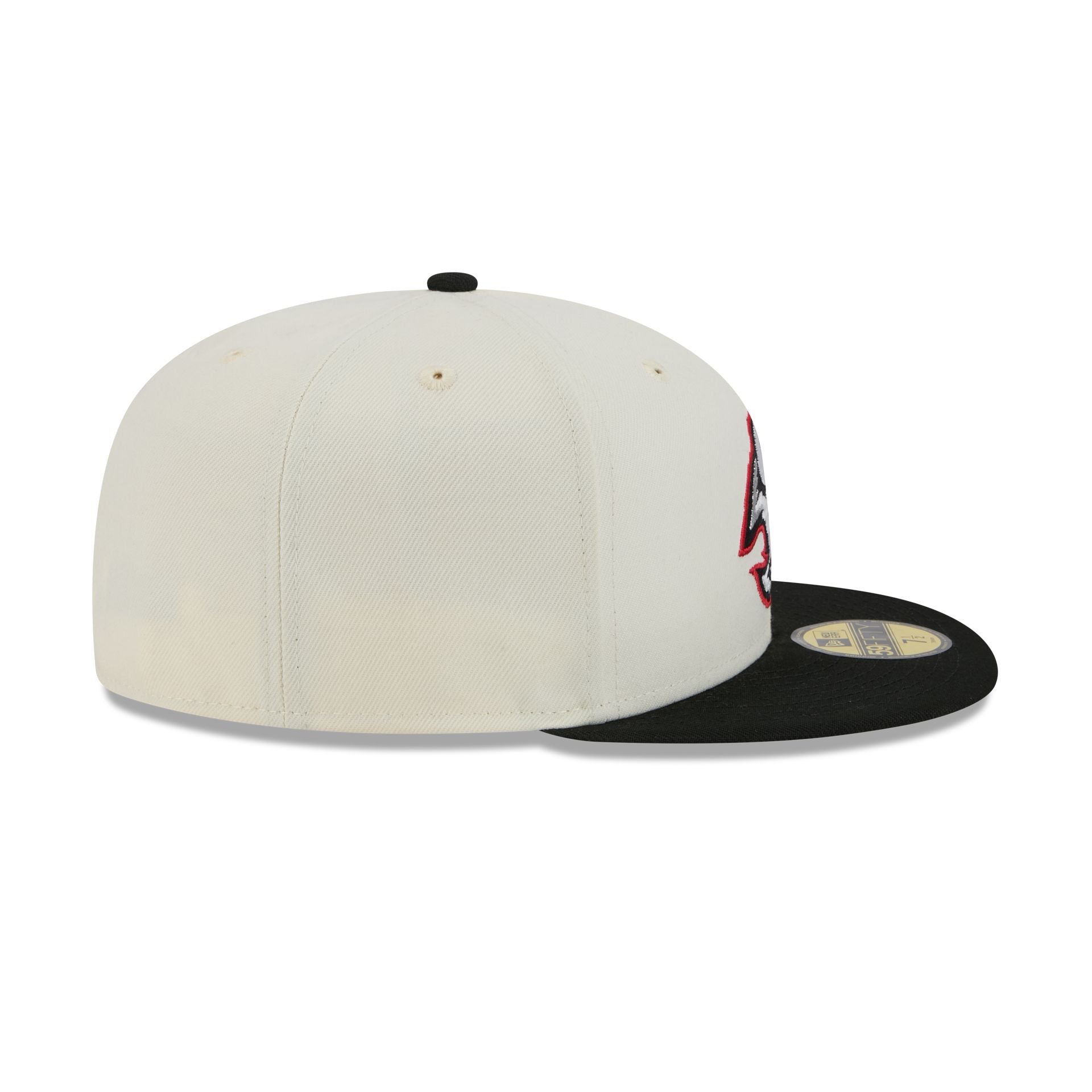 Buffalo Sabres Chrome White 59FIFTY Fitted Hat - Image 5
