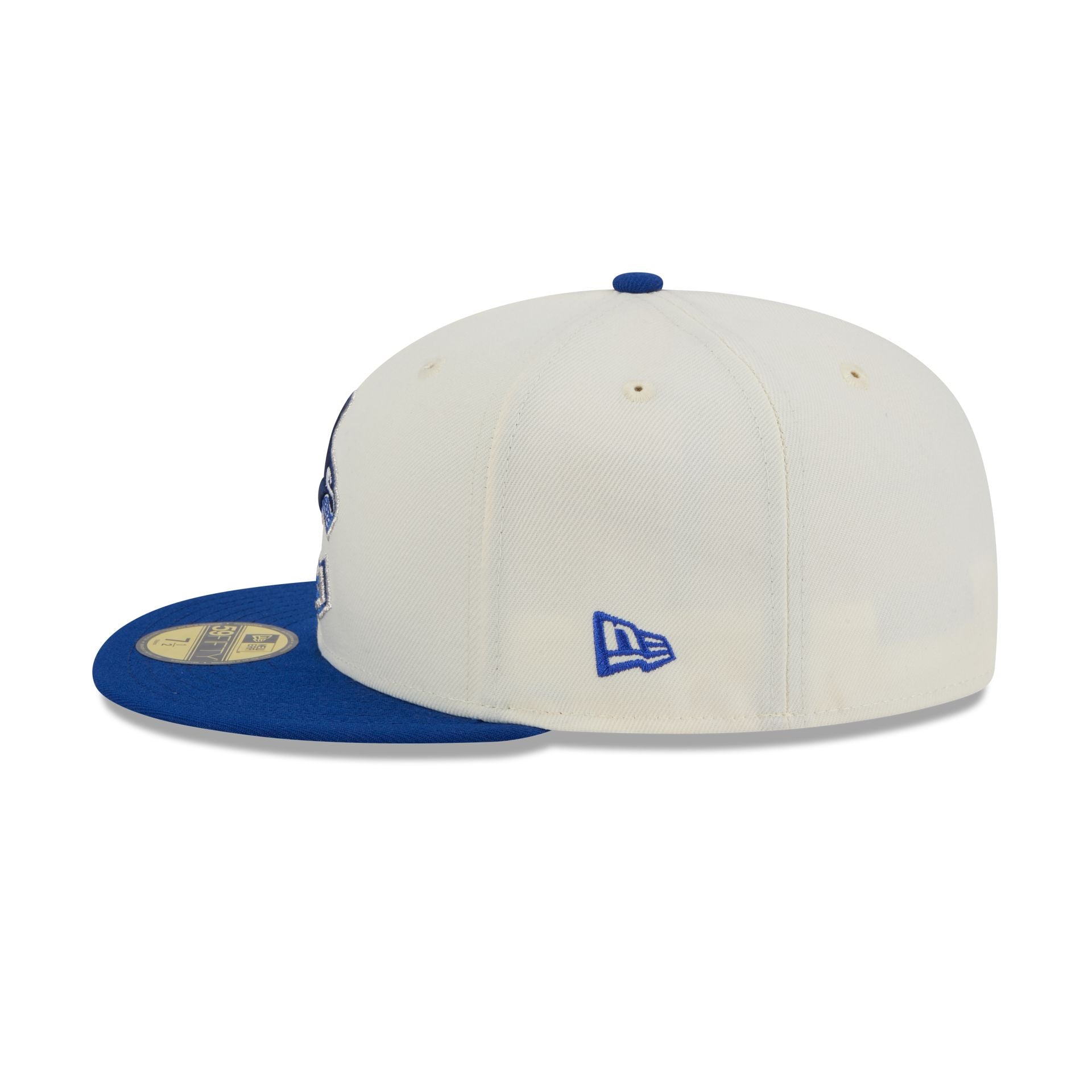 Vancouver Canucks Chrome White 59FIFTY Fitted Hat - Image 4