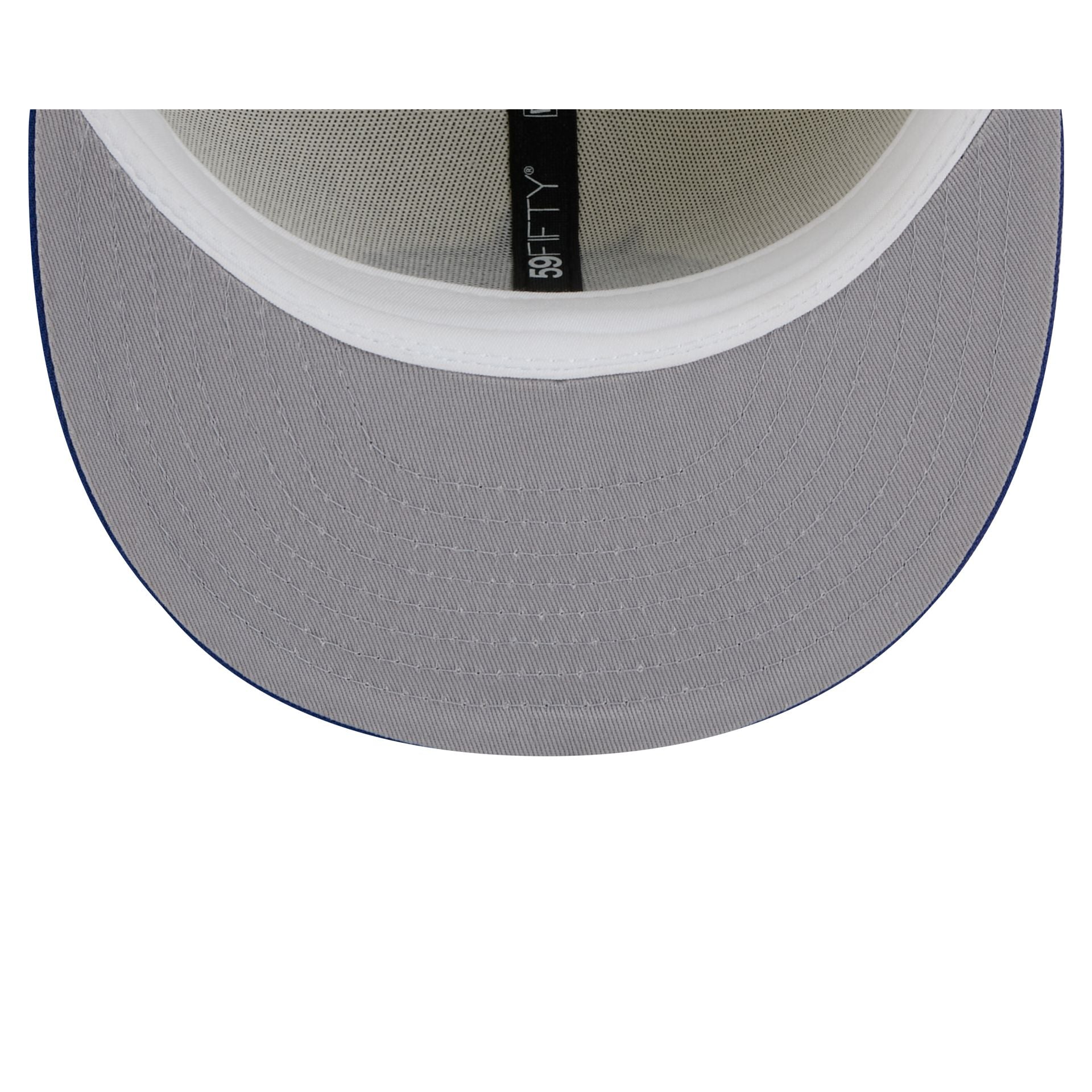 Vancouver Canucks Chrome White 59FIFTY Fitted Hat - Image 7