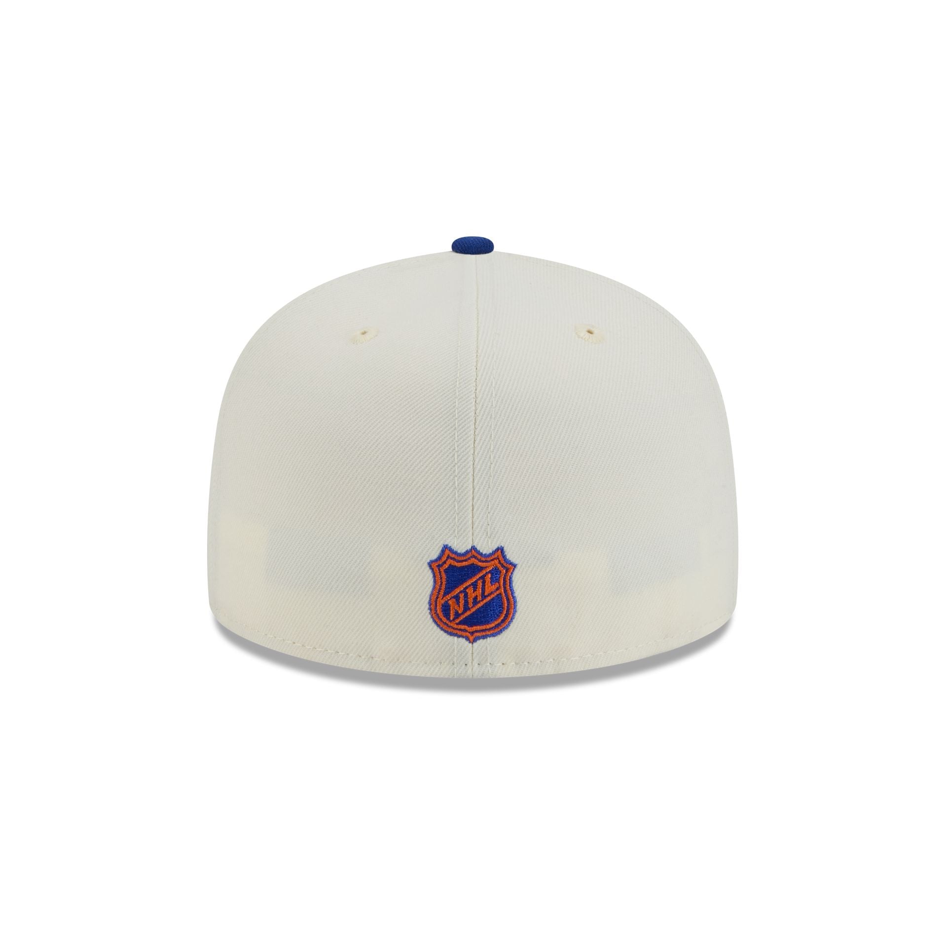 New York Islanders Chrome White 59FIFTY Fitted Hat - Image 6