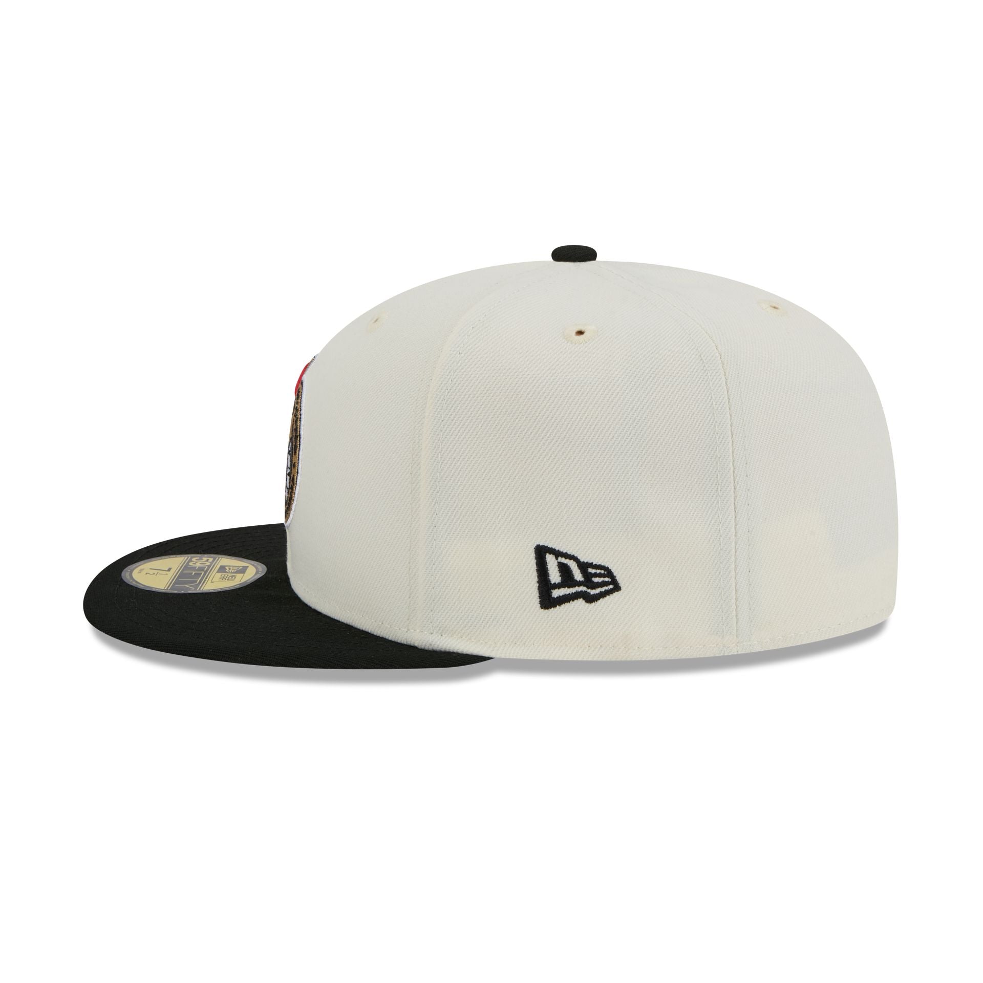 Ottawa Senators Chrome White 59FIFTY Fitted Hat - Image 4
