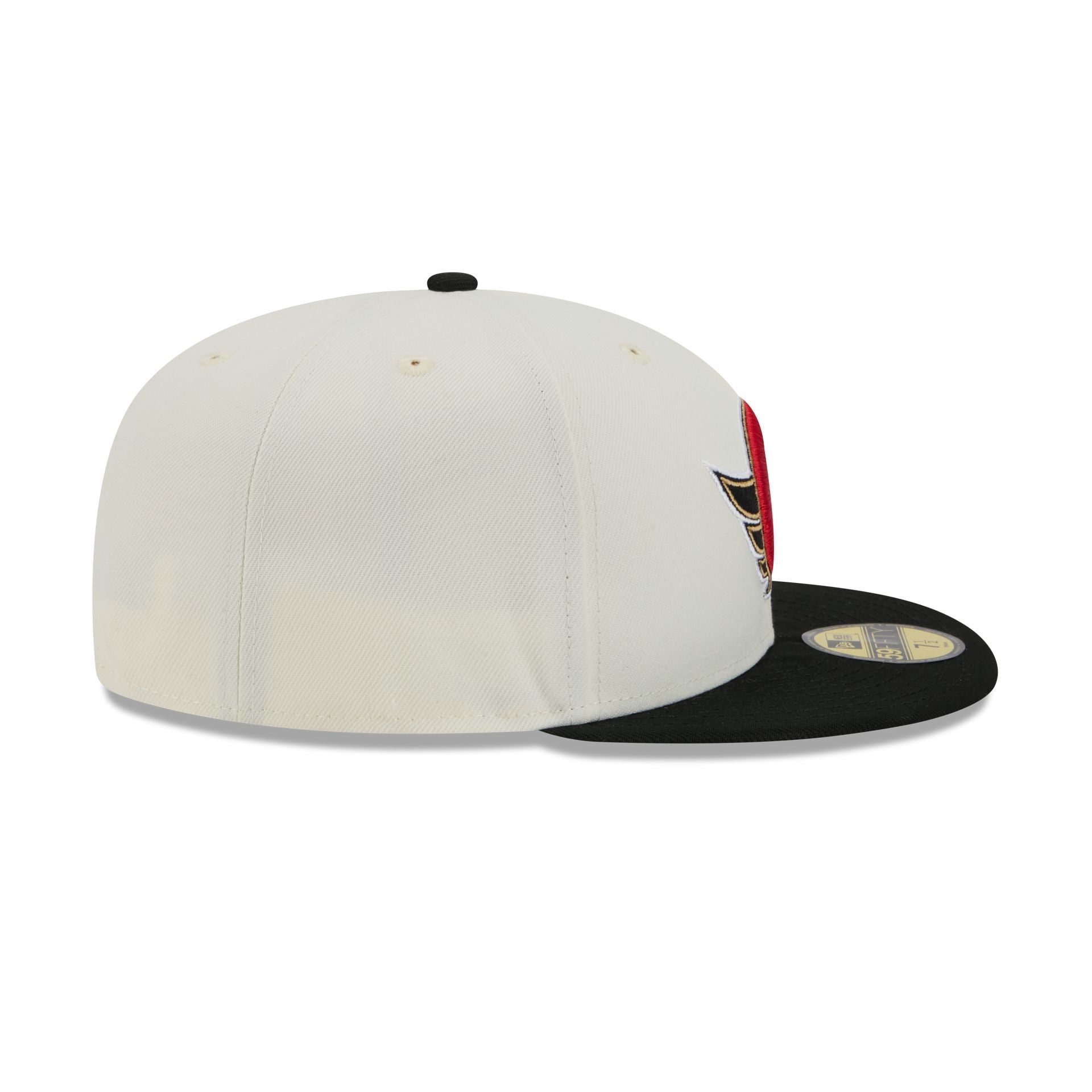 Ottawa Senators Chrome White 59FIFTY Fitted Hat - Image 5