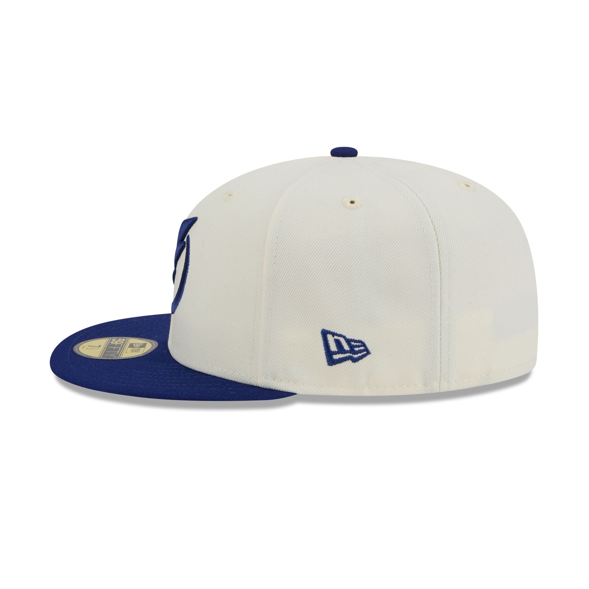 Tampa Bay Lightning Chrome White 59FIFTY Fitted Hat - Image 4