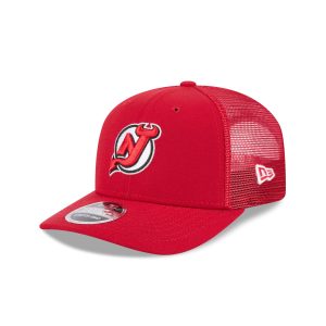New Jersey Devils Simple 9SEVENTY Trucker Hat