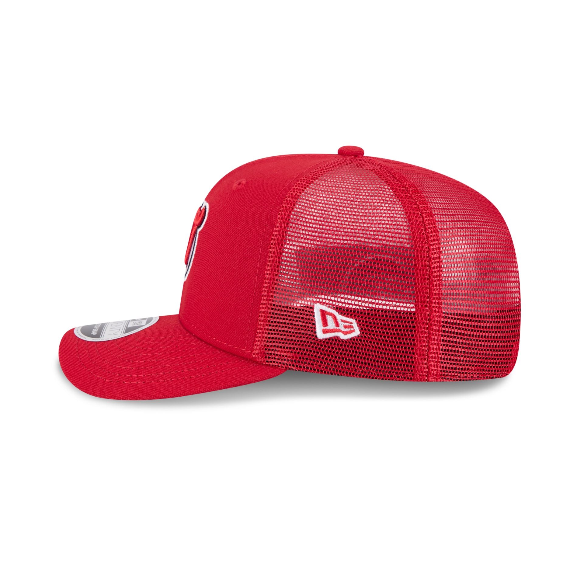 New Jersey Devils Simple 9SEVENTY Trucker Hat - Image 4