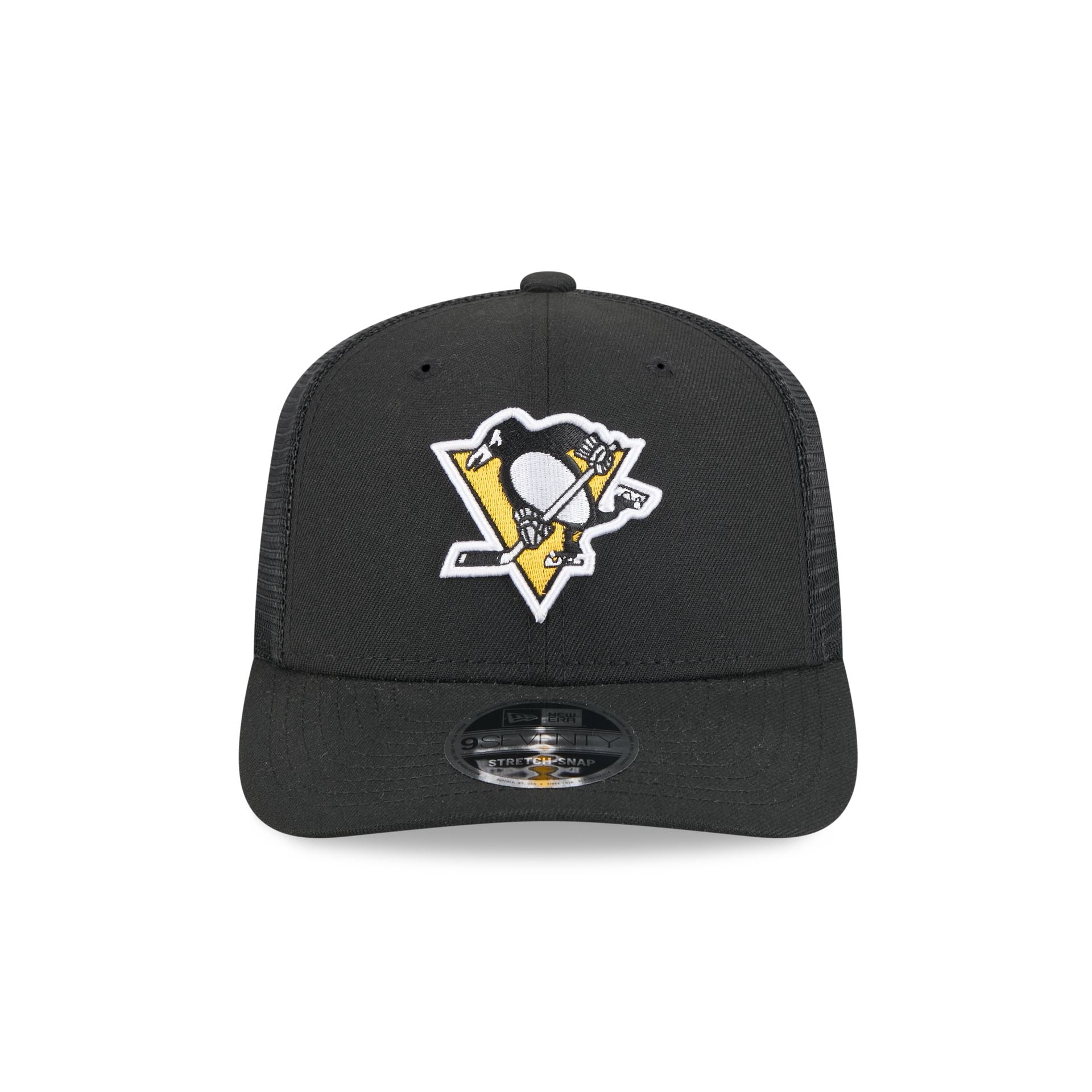 Pittsburgh Penguins Simple 9SEVENTY Trucker Hat - Image 2