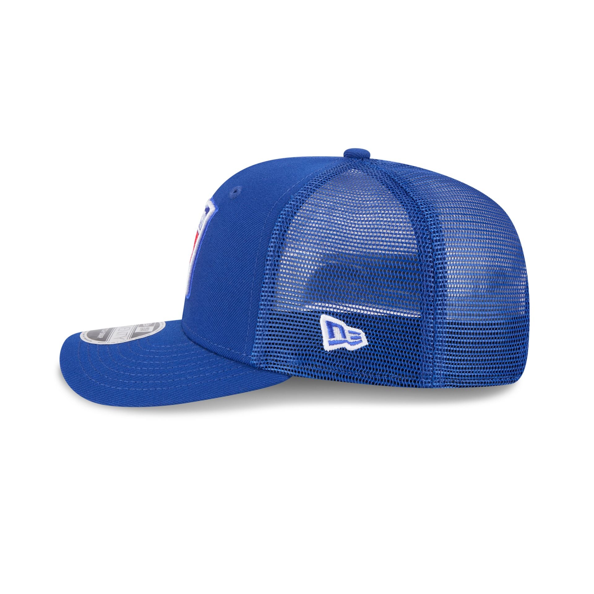New York Rangers Simple 9SEVENTY Trucker Hat - Image 4