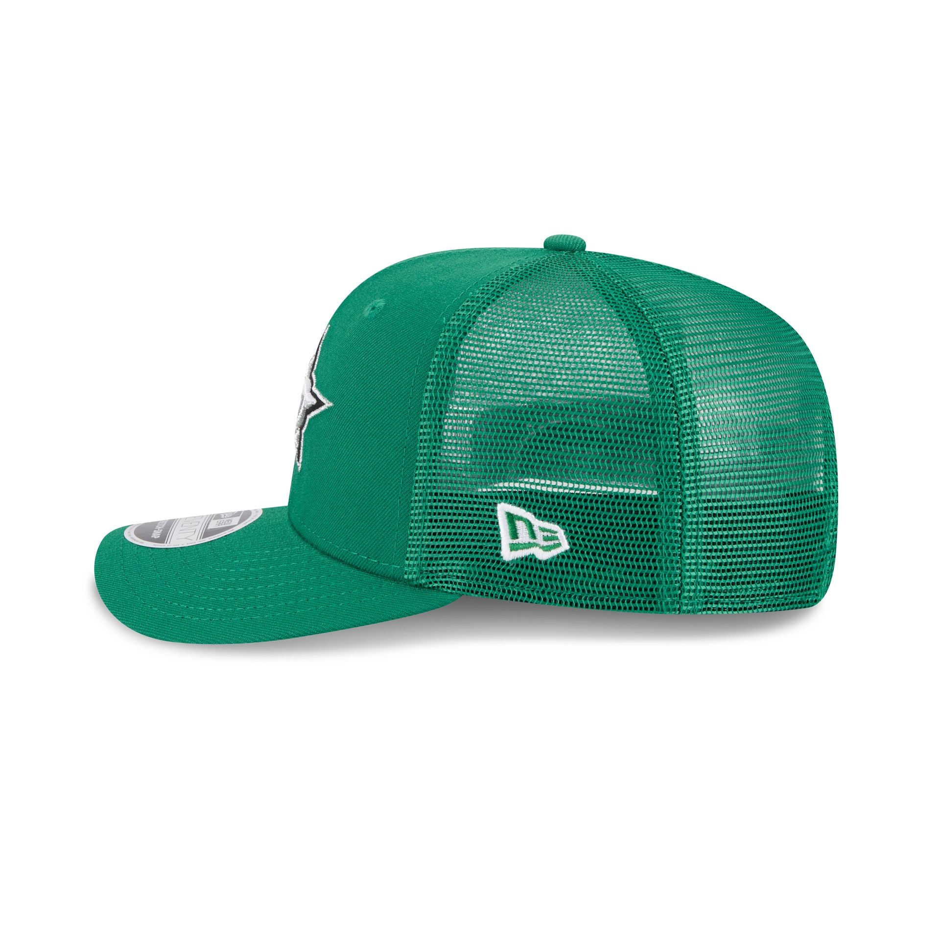 Dallas Stars Simple 9SEVENTY Trucker Hat - Image 4