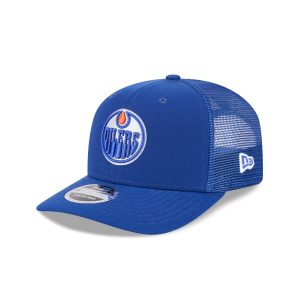 Edmonton Oilers Simple 9SEVENTY Trucker Hat